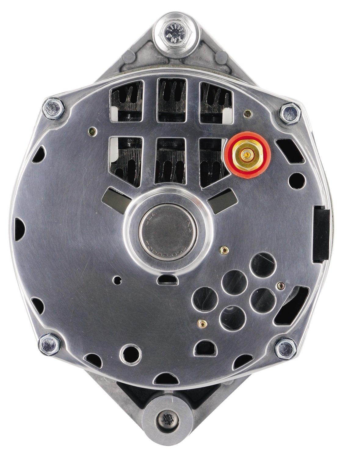 Alt GM Powermaster 12SI Polish 100A 1V Pulley 1 or 3 Wire