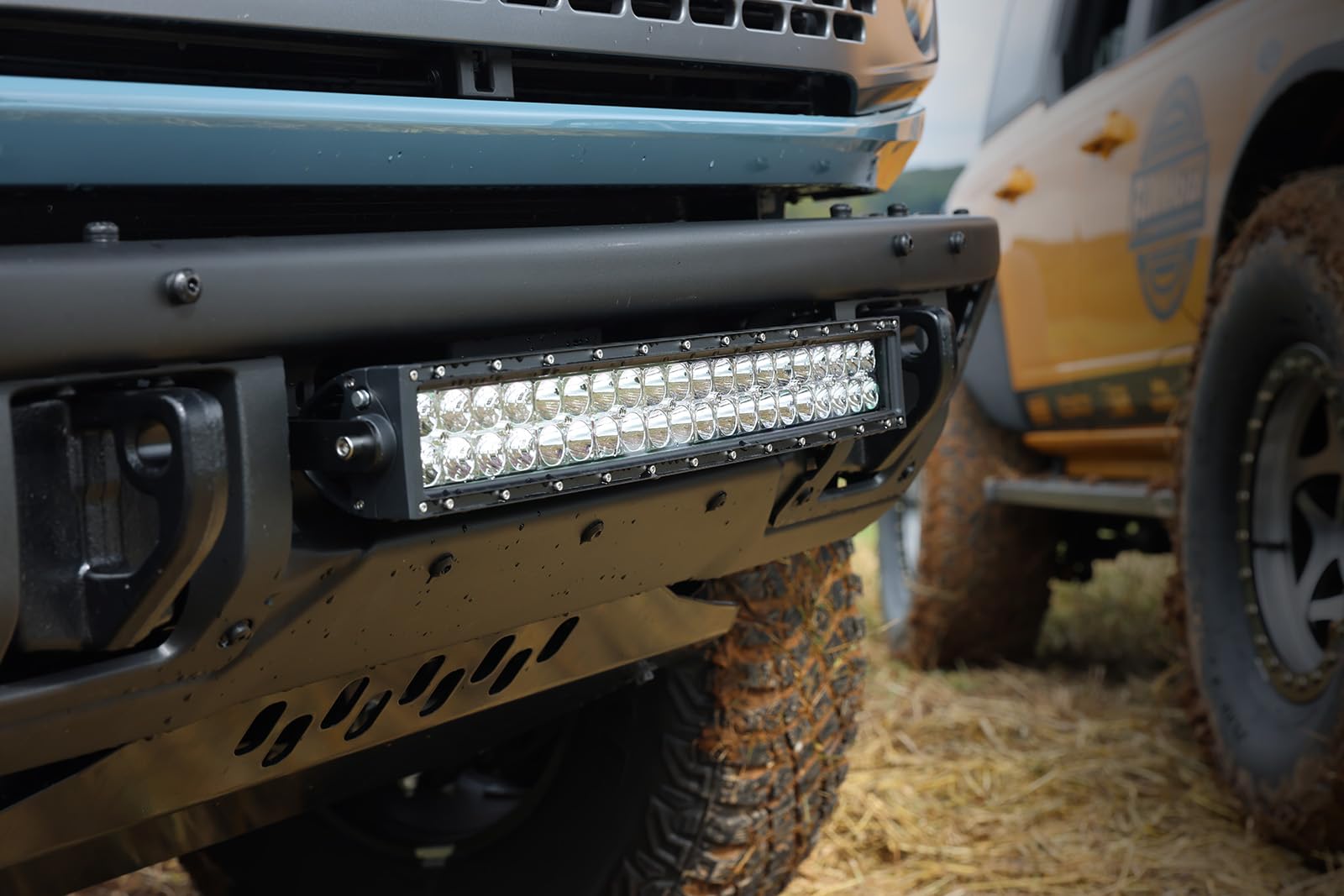 Front Bumper Holley 62832AOR