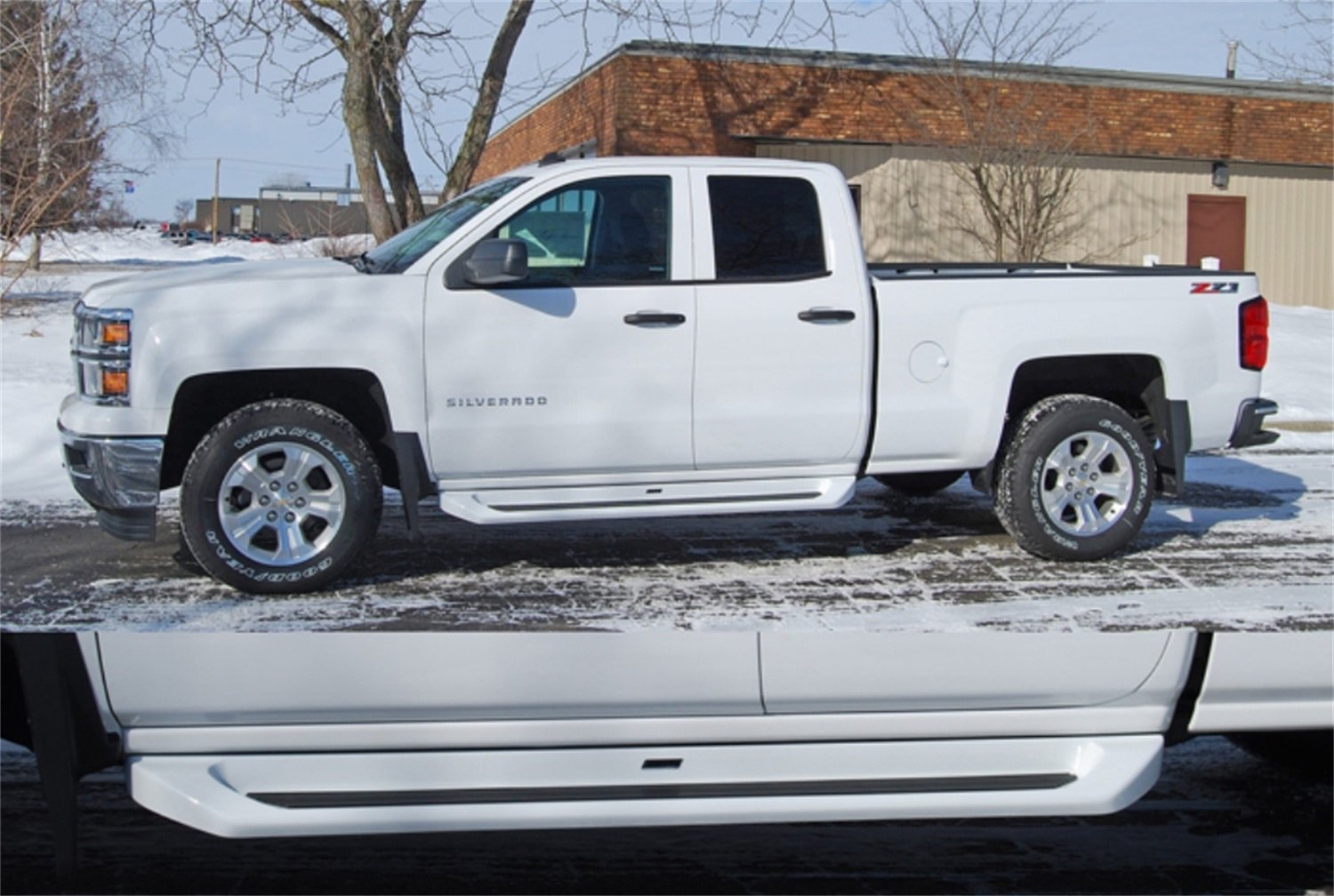 3202 Owens Products 14+CHEV/GMC DOUBLE CAB GL