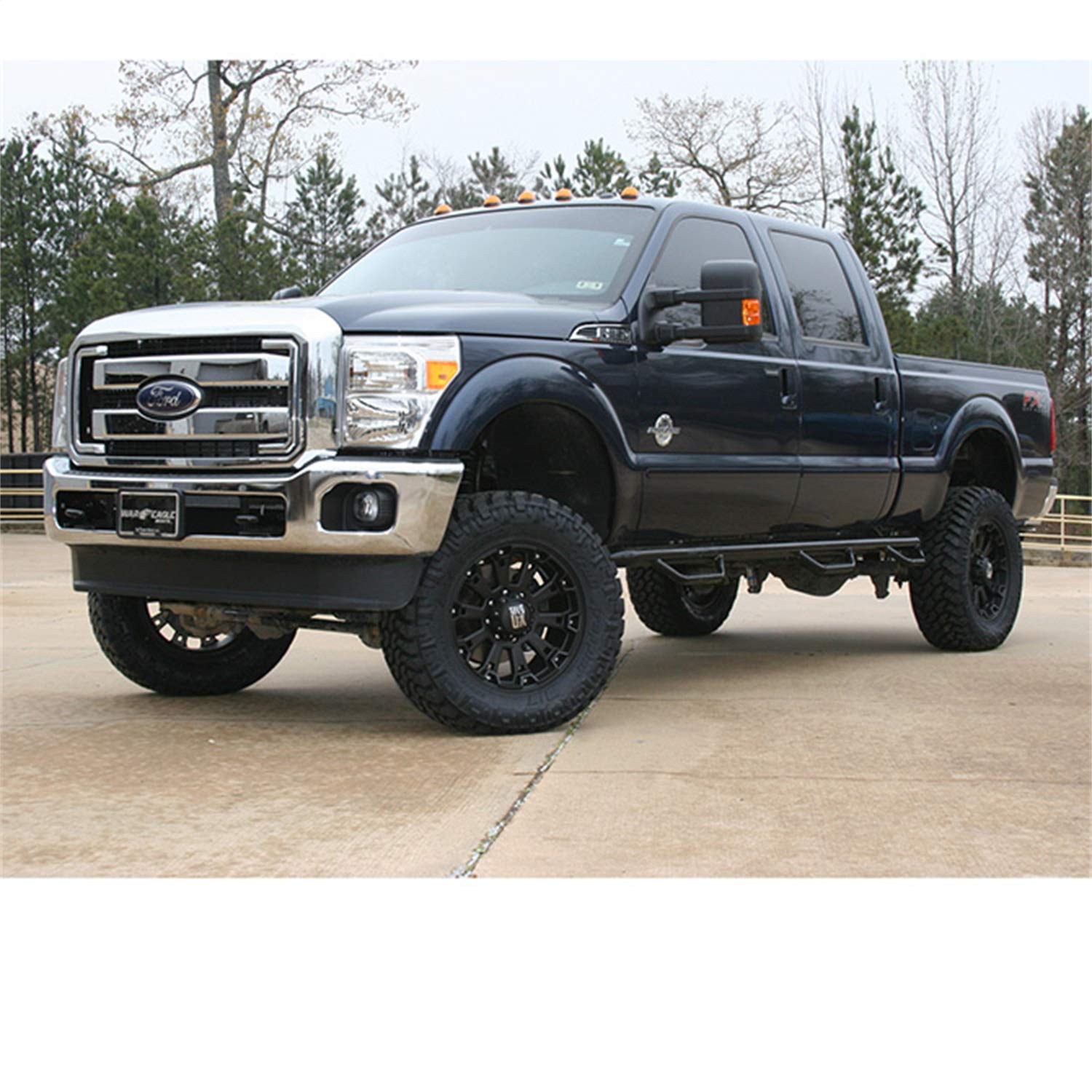K878B | Superlift | 6" Lift Kit - Complete Lift Kit with Front & Rear Bilstein 5100 Series Shocks | Fits 2011-2016 Ford F-250 / F-350 4WD Diesel