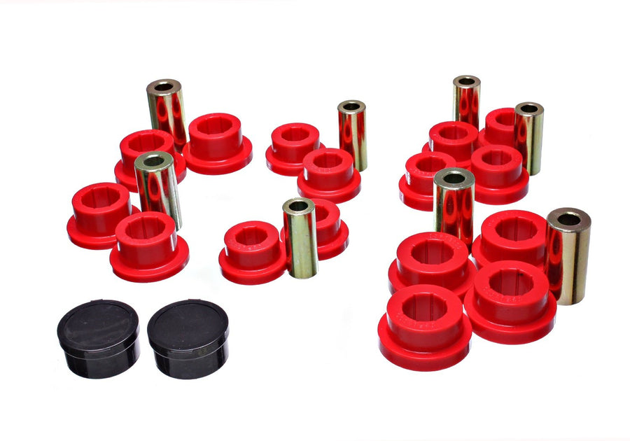 Energy Suspension Front Control Arm Bushing Set 11.3111R, 1 Pack