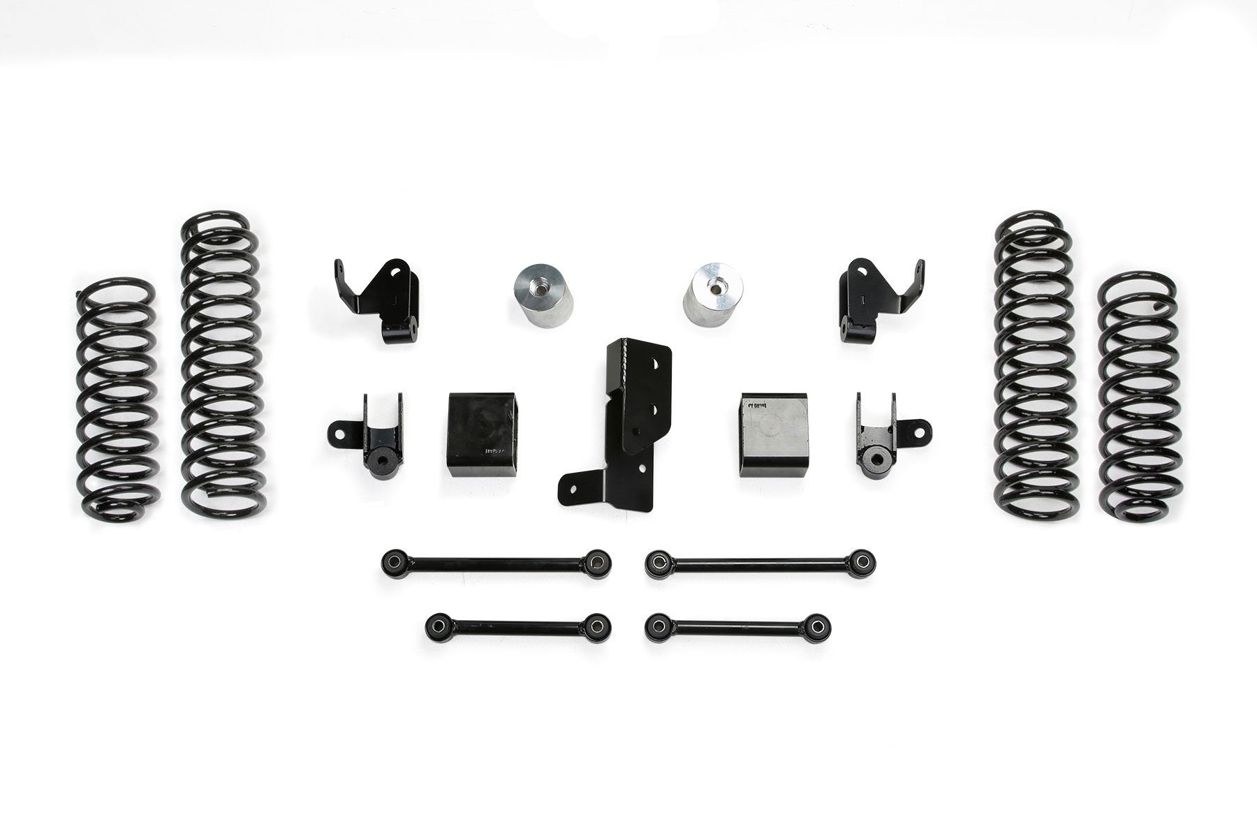 Fabtech Sport K4106 Lift System 3 in. Lift w/Shock Extension Kit Sport Lift System