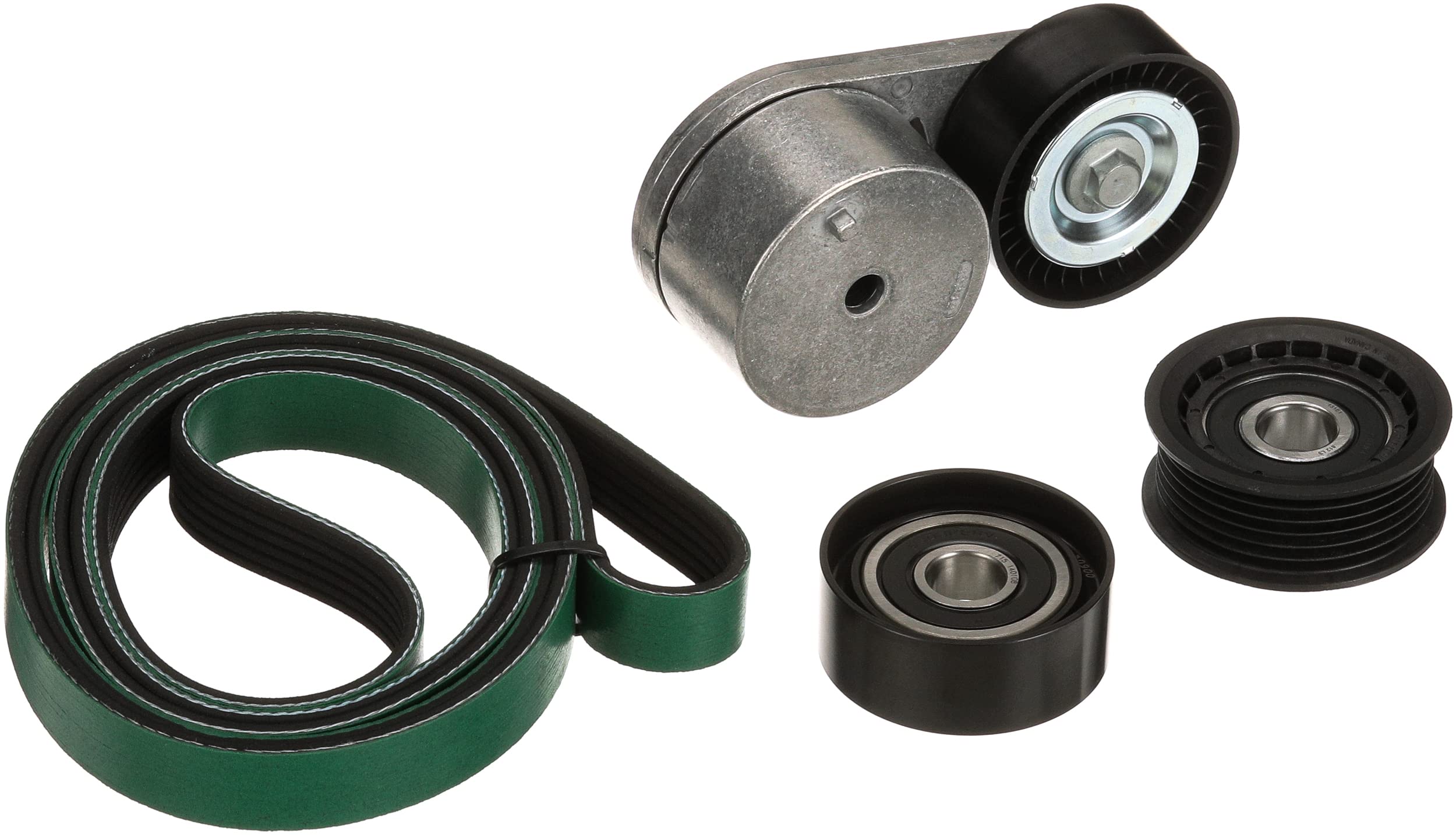 FleetRunner Gates 90K-39282G Heavy-Duty Serpentine Belt Drive Component Kit