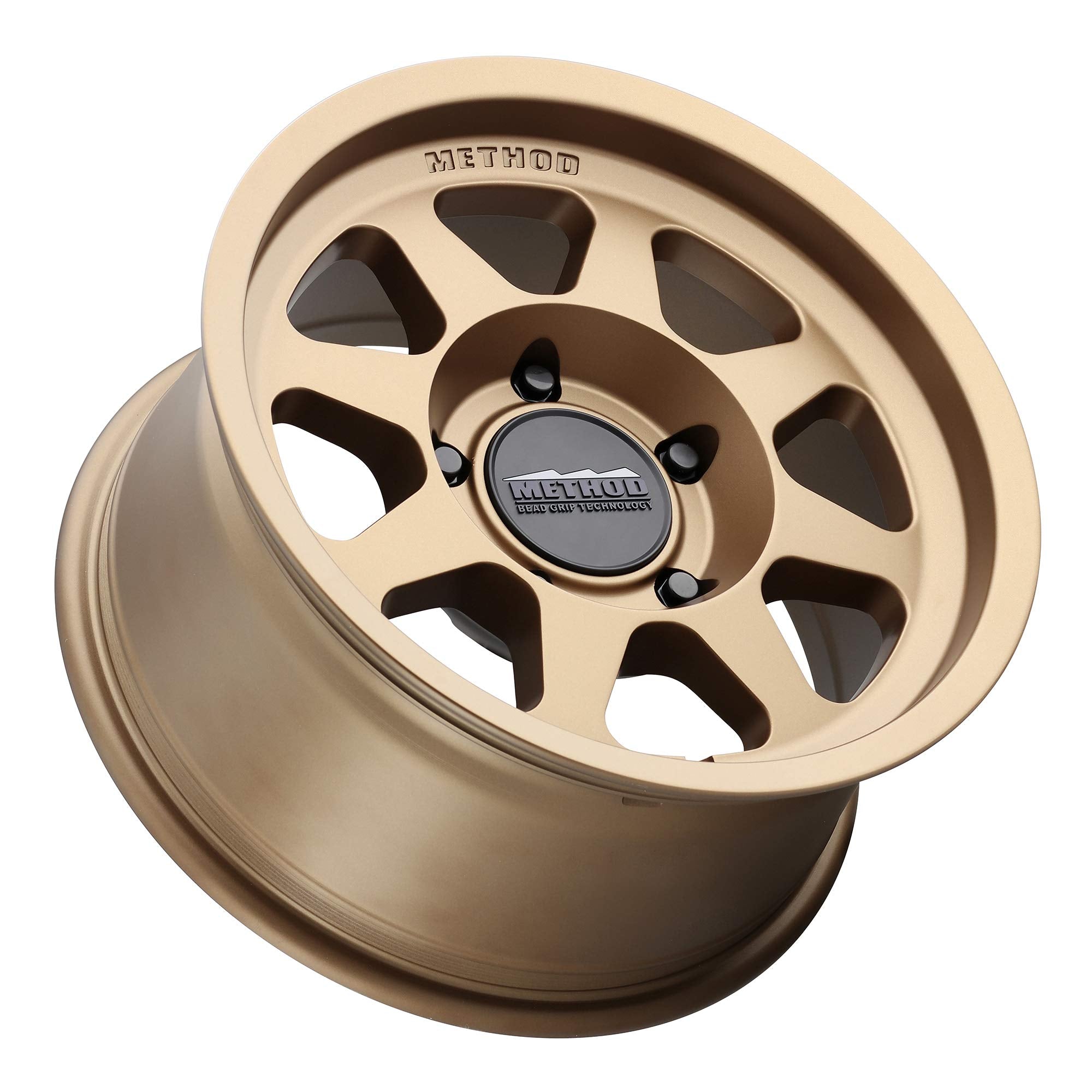 Method Race Wheels 15x7" 701 Bronze 5x100", 15mm offset 4.6" Backspace, MR70157051915
