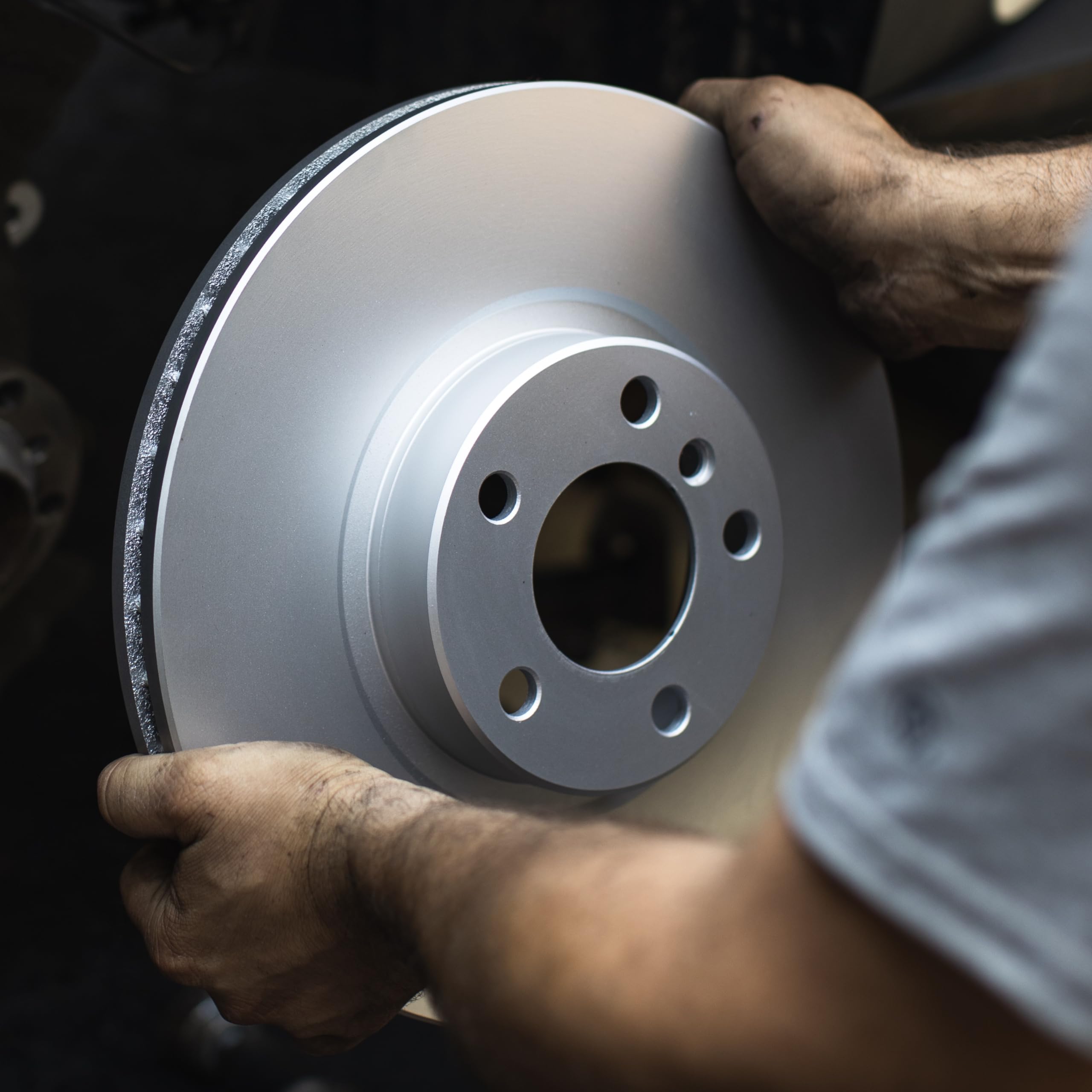 Evolution Power Stop EBR1209EVC rear Genuine Geomet® Coated Brake Rotor