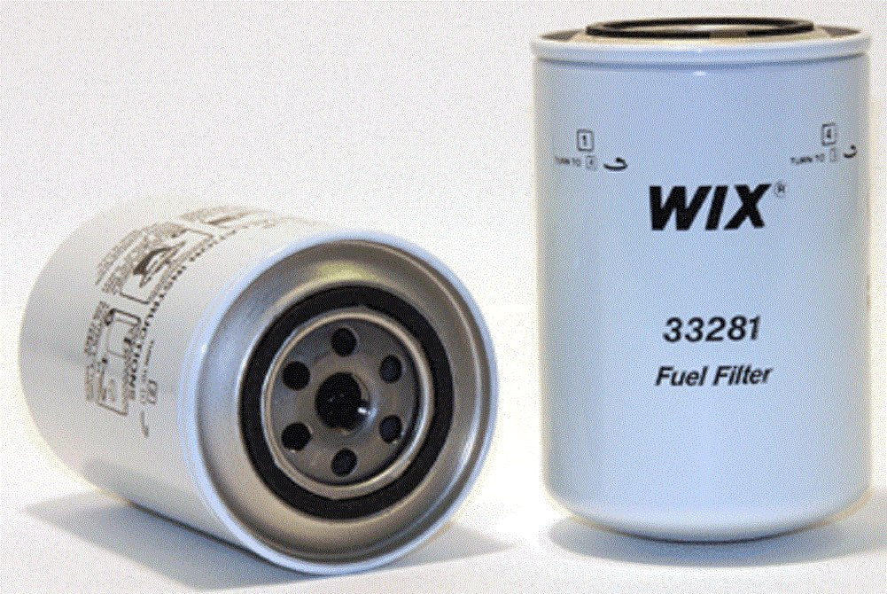 Spin-On Wix Fuel Filter - Case of 6 33281