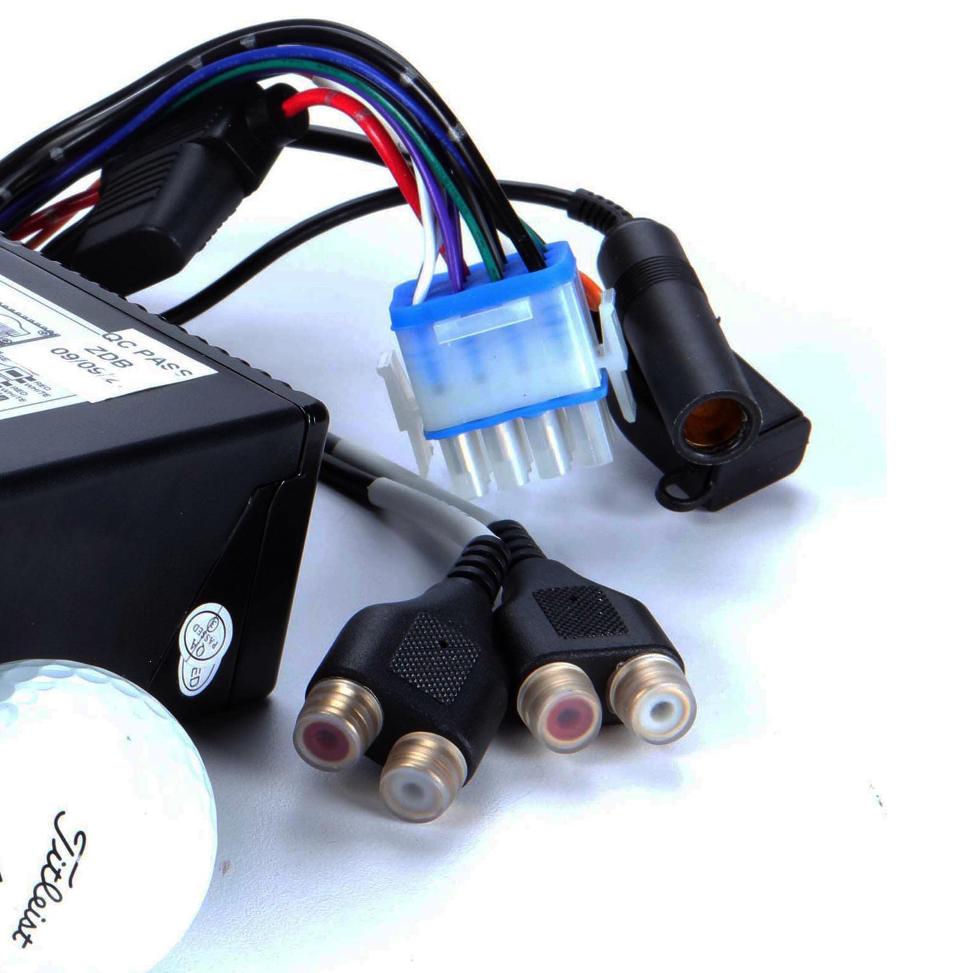 Infinity AM/FM/WB, BT5, Aux in, USB Input, 4" Monochromatic LCD, Rotary, 2 ohm Stable INF3000