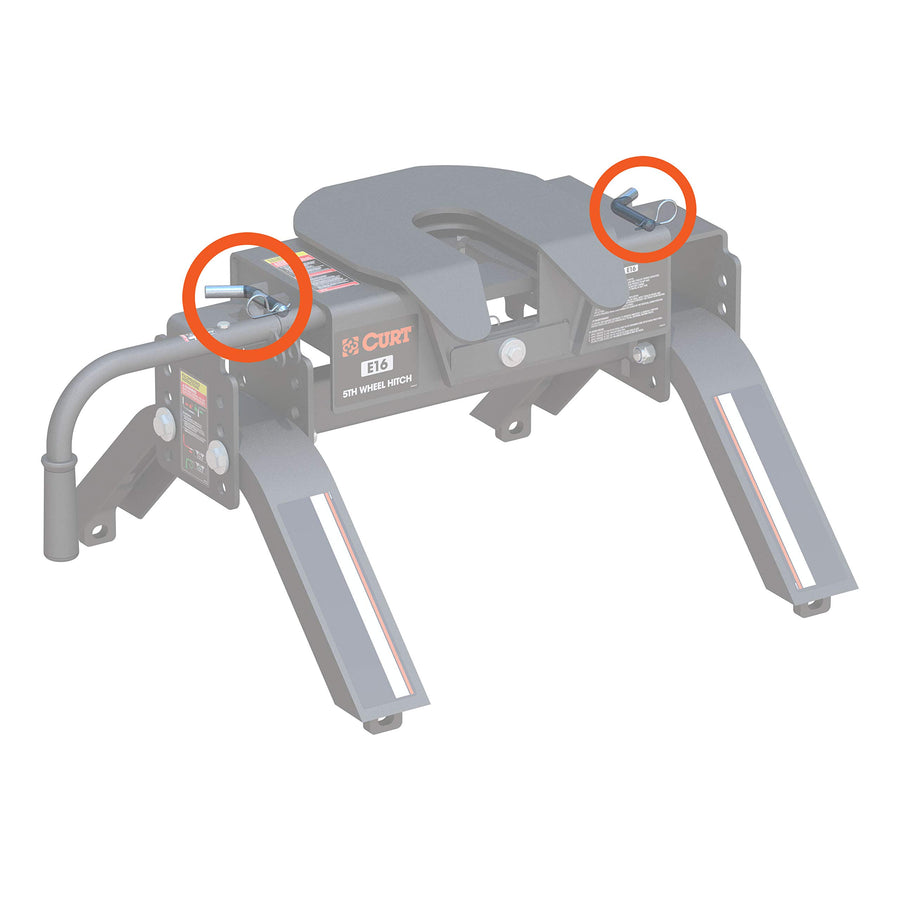 Replacement CURT E16 5th Wheel Head Attachment Pins
