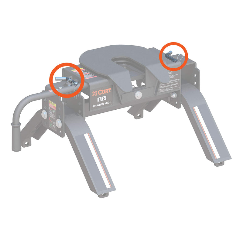 Replacement CURT E16 5th Wheel Head Attachment Pins
