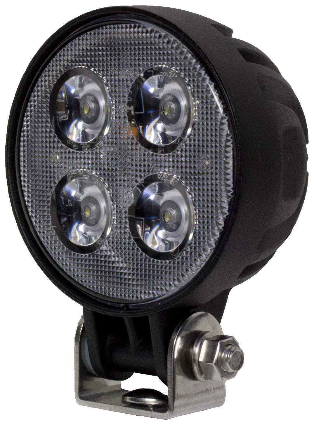 912-MV Peterson Manufacturing LED Work Light (Round, Ped Mount 900 Lumen, 3", Mv), 1 Pack