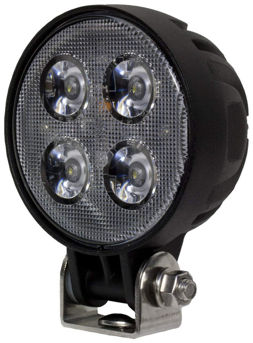 912-MV Peterson Manufacturing LED Work Light (Round, Ped Mount 900 Lumen, 3", Mv), 1 Pack