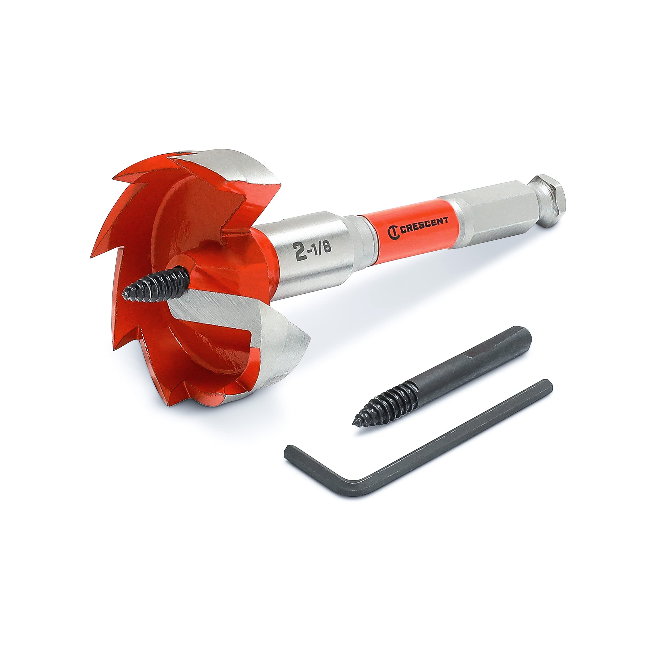 Self Feed Crescent Drill Bit | 5" x 2-1/8" | CDSF-563