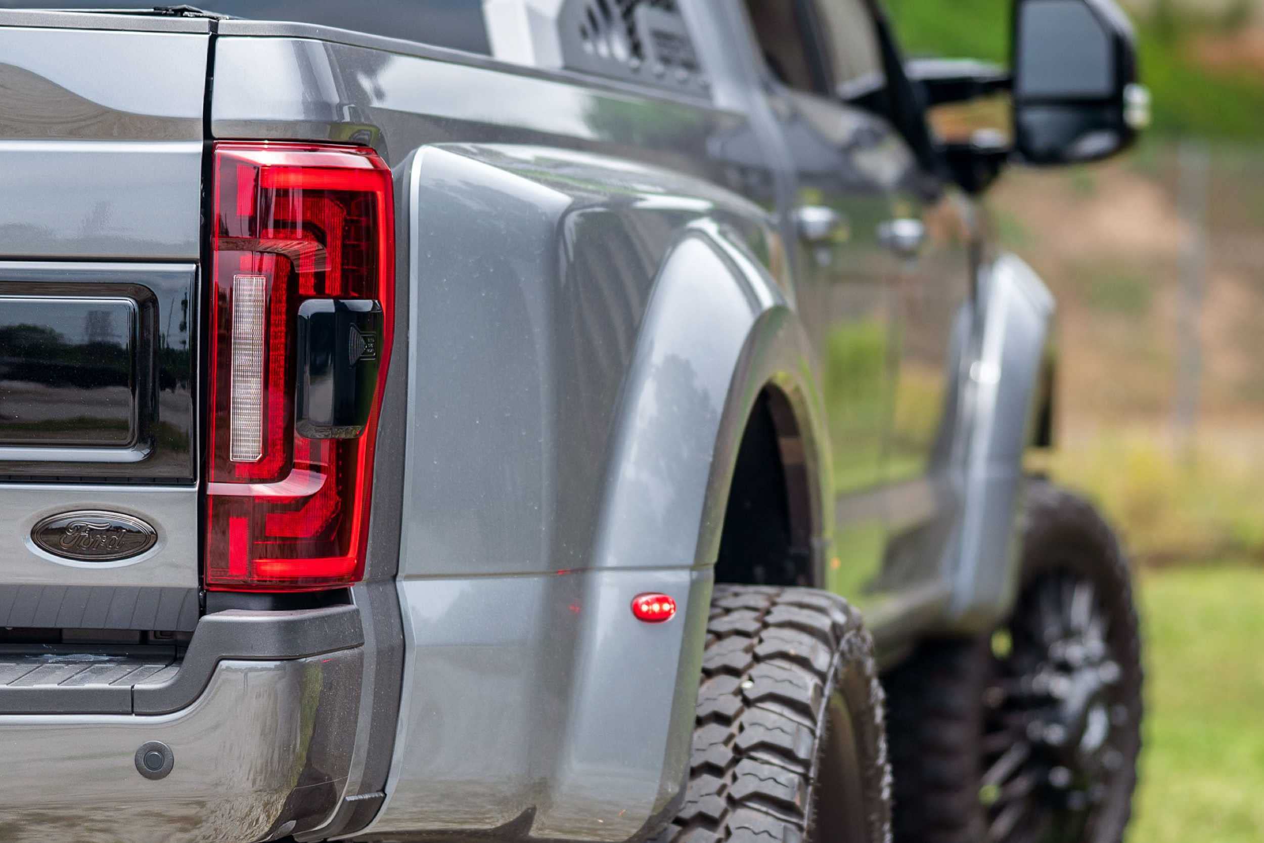 Morimoto XB LED Taillights Red Fits Ford Superduty 17-21, Plug and Play Assemblies (LF351)