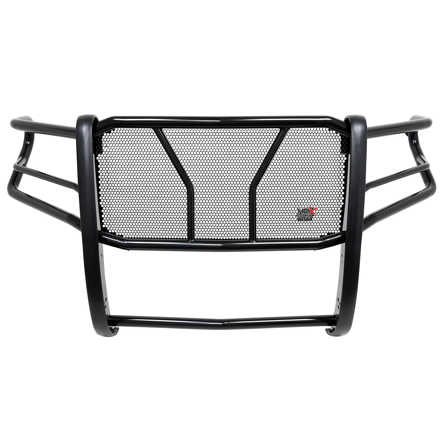 57-23965 Westin HDX 3-Piece Grille Guard fits 2019-2024 Sierra 1500 2002 Sierra 1500 Limited (Exc 2019 Limited)(Exc Diesel)(Exc with Sensors)