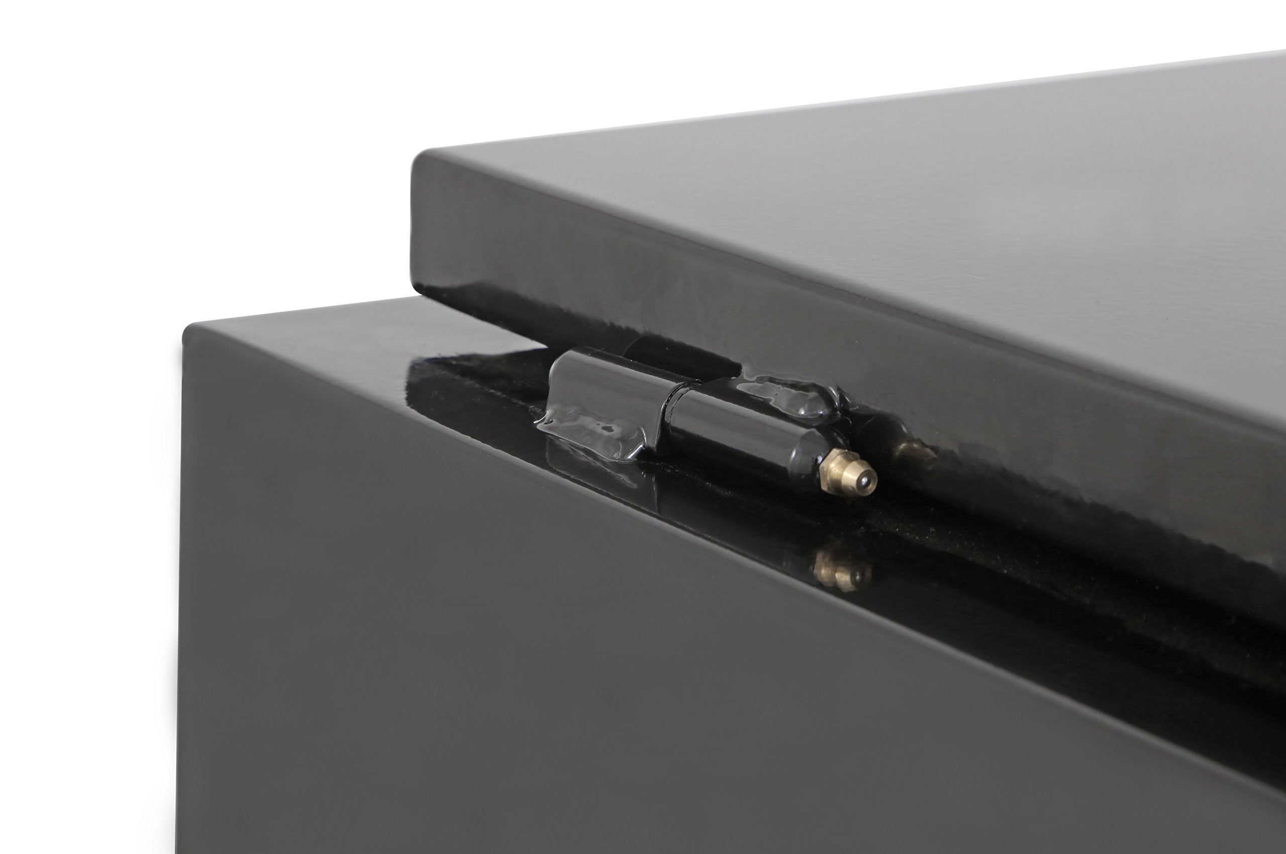 Black Steel Dee Zee Underbed Tool Box - 60"