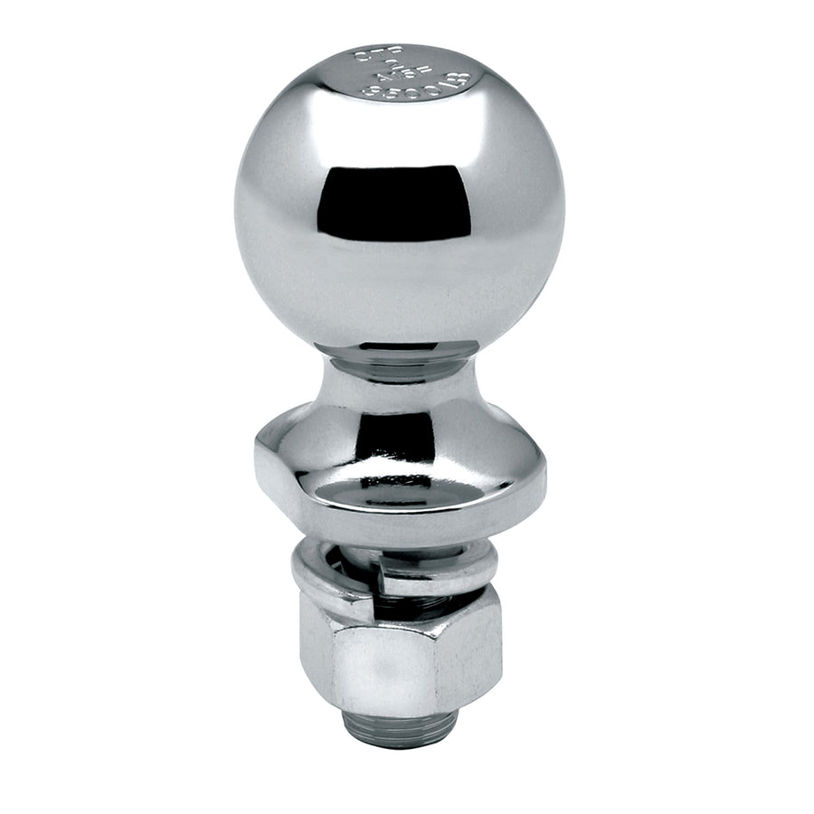 Chrome Tow Ready Hitch Ball - 2" x 3/4" x 2-3/8", 3,500 lbs.