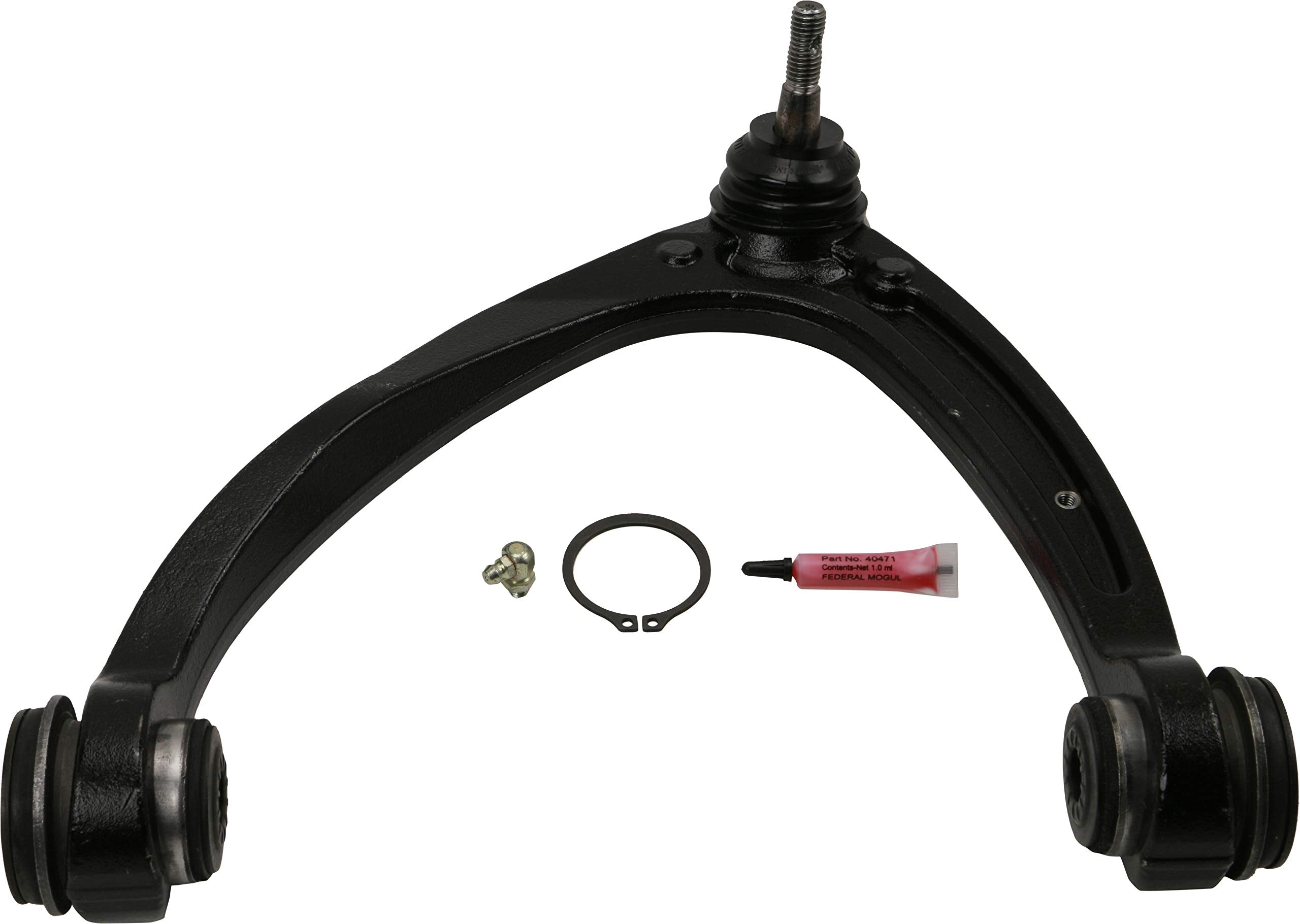 MOOG Front Left Upper Suspension Control Arm and Ball Joint Assembly CK80669 for Chevrolet Silverado 1500