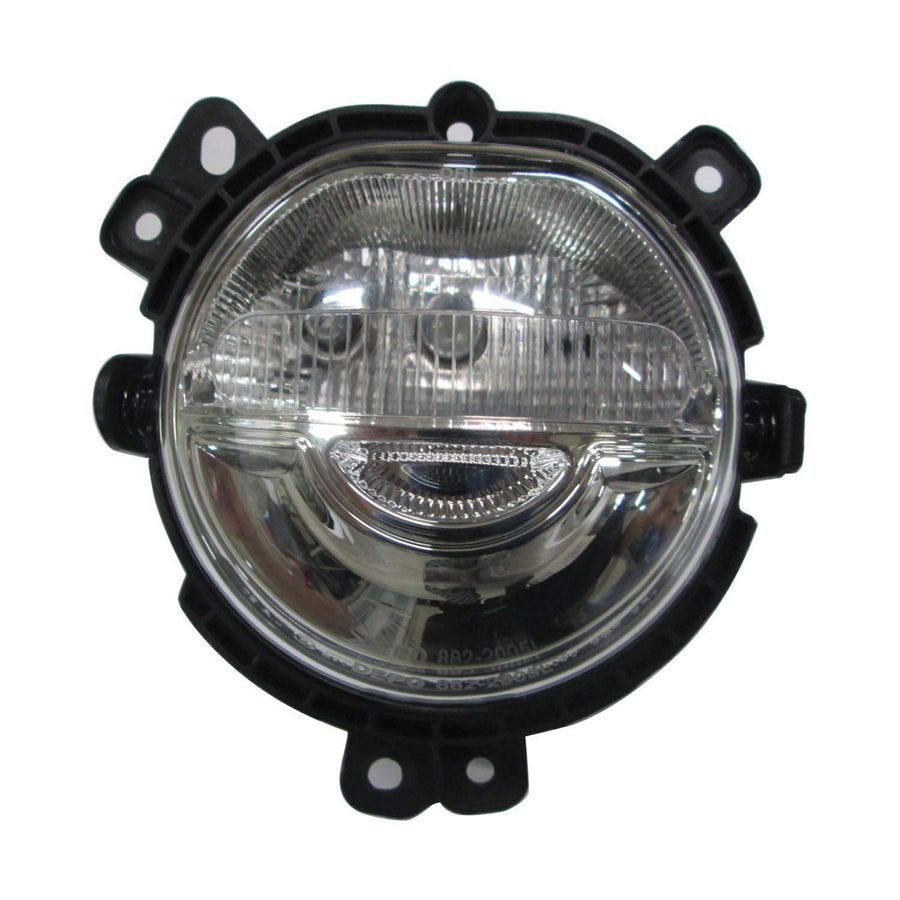 For Mini Cooper Countryman 17-19 Day time Running Light Halogen Headlight without Fog Light Driver Side CAPA | DOT Certified 63 17 7 409 115 | MC2562103C