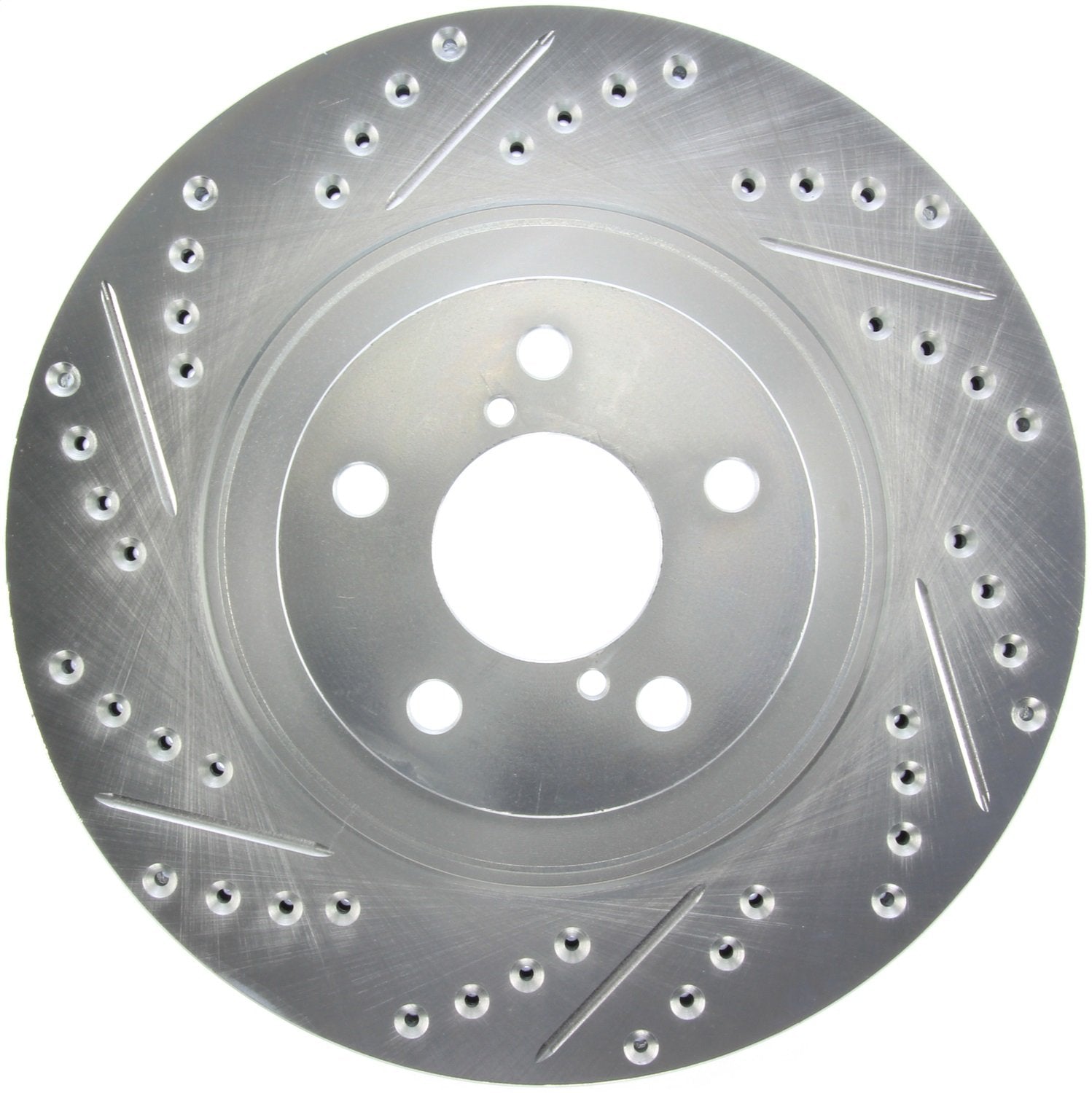 Front Right StopTech 227.47021R Select Sport Drilled and Slotted Brake Rotor