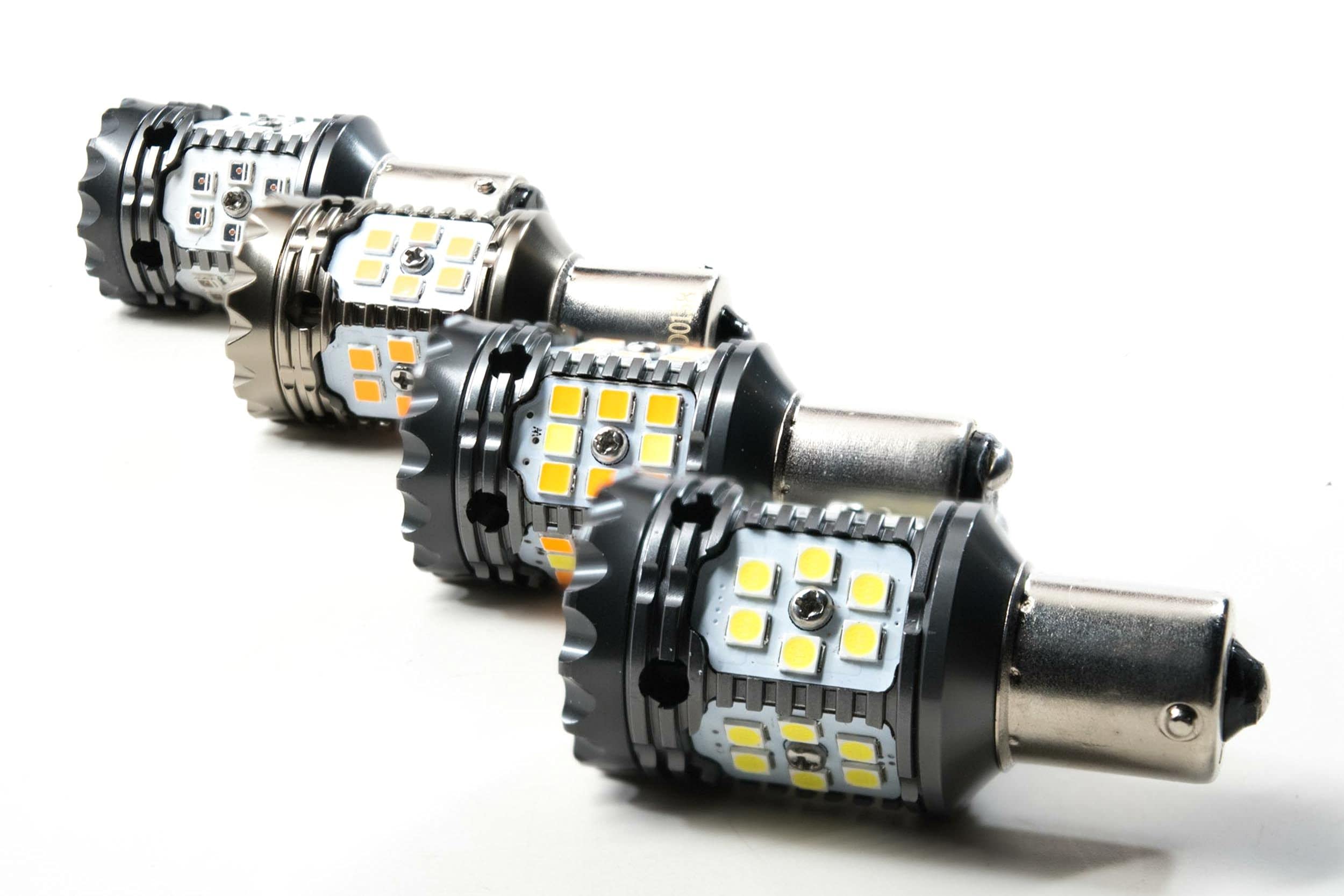 GTR Carbide 1157: Canbus 2.0 LED (Amber) GTR.LED570