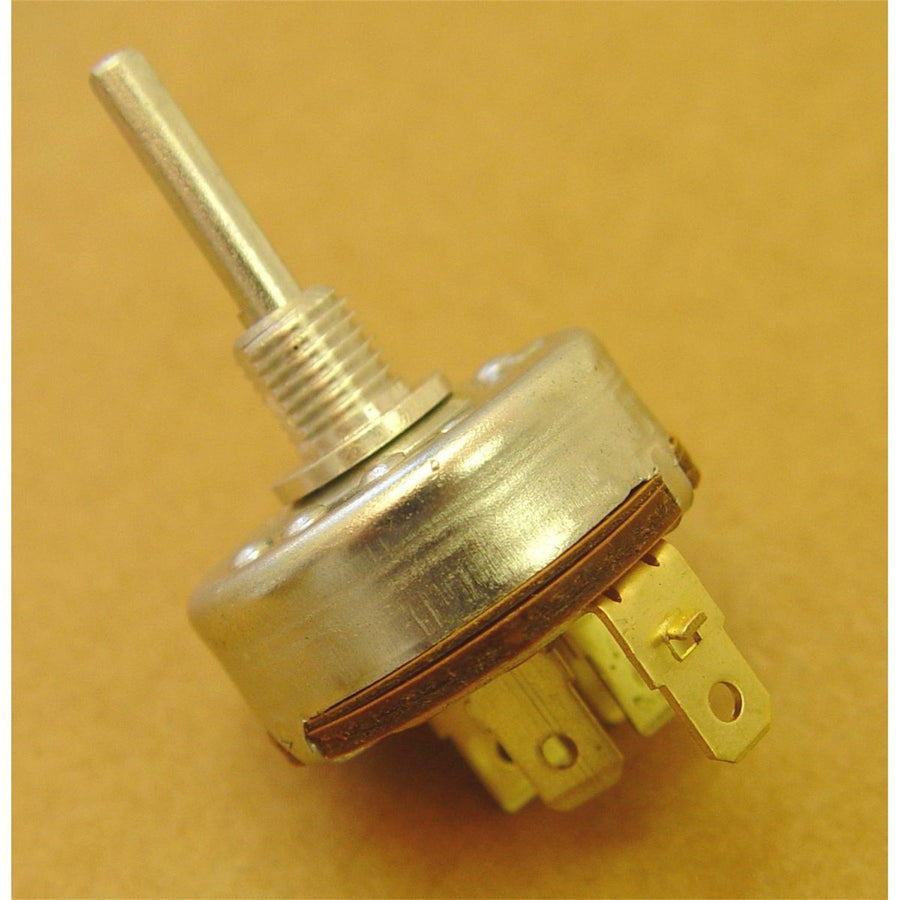 19106.01 | Omix Windshield Wiper Switch, 3-wire Motor | OE Reference: 5460089 | Fits 1968-1982 Jeep CJ
