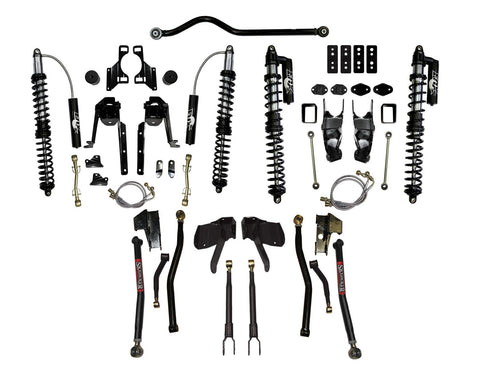 Skyjacker LeDuc Series JK64LLSK-SX Coil Over Kit Long Arm 5 To 6 in. Lift