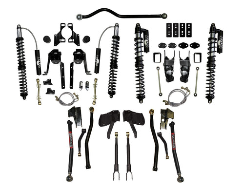 Skyjacker LeDuc Series JK64LLSK-SX Coil Over Kit Long Arm 5 To 6 in. Lift