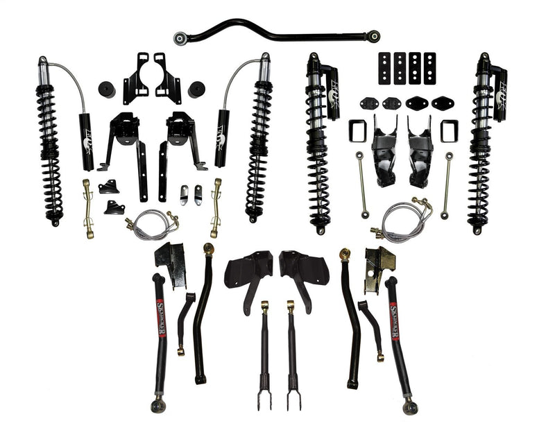 Skyjacker LeDuc Series JK64LLSK-SX Coil Over Kit Long Arm 5 To 6 in. Lift