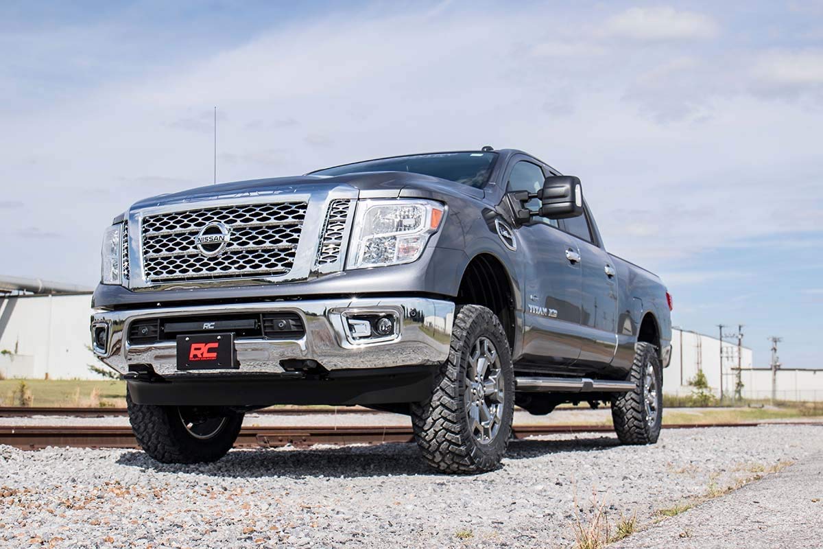 3" Rough Country Lift Kit for 2016-2024 Nissan Titan XD 2WD/4WD - 83600