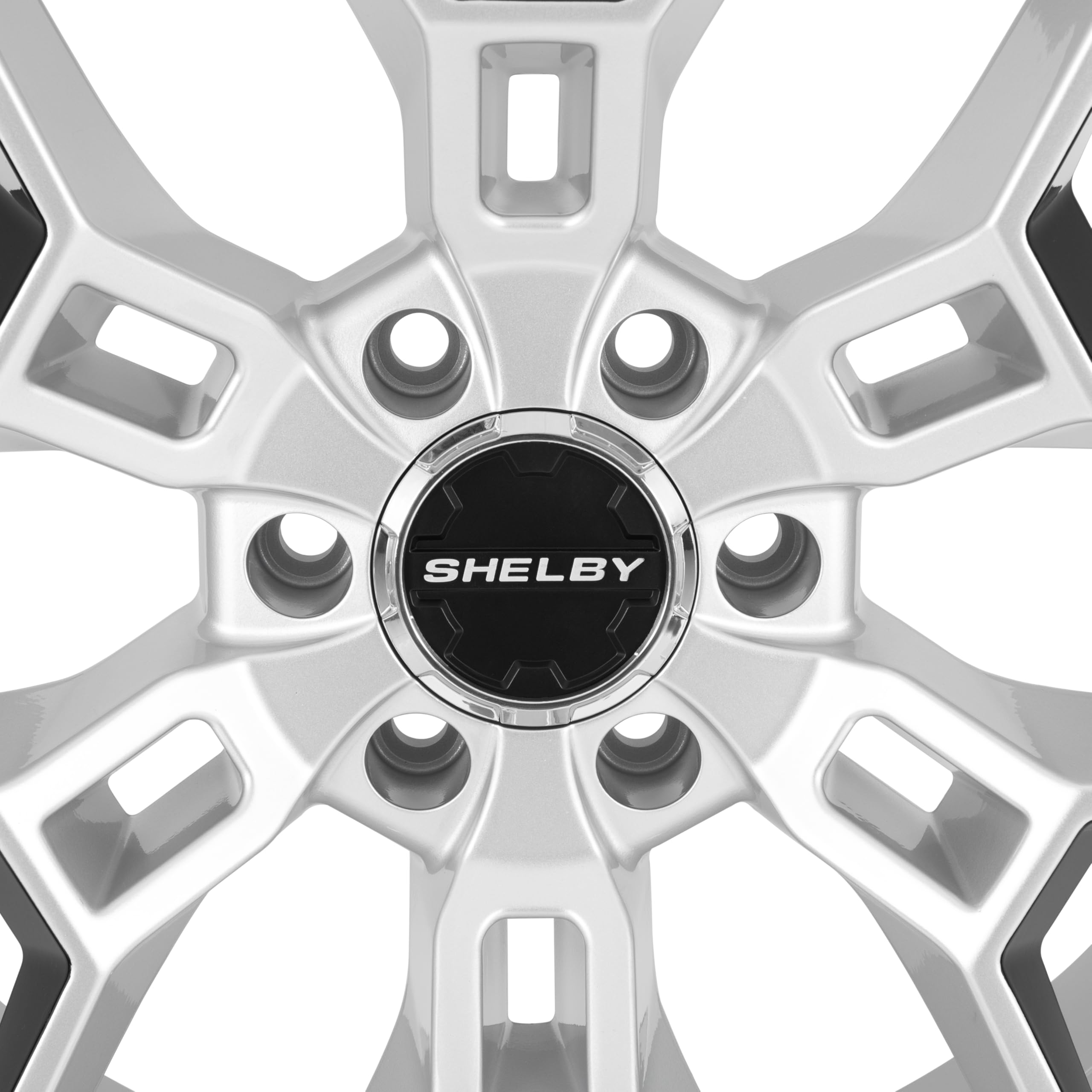 45395512CP Drake Wheels CS-45 F150 Hyper SLVR W/B