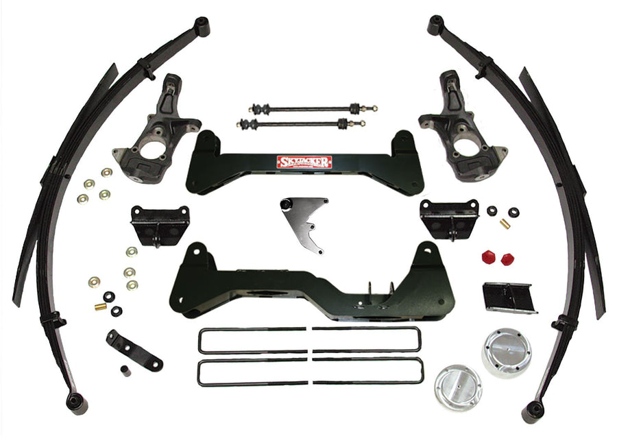 Skyjacker 6" Suspension Lift Kit C9661KS-NSP with Rear Springs for 1999-06 K1500 GM