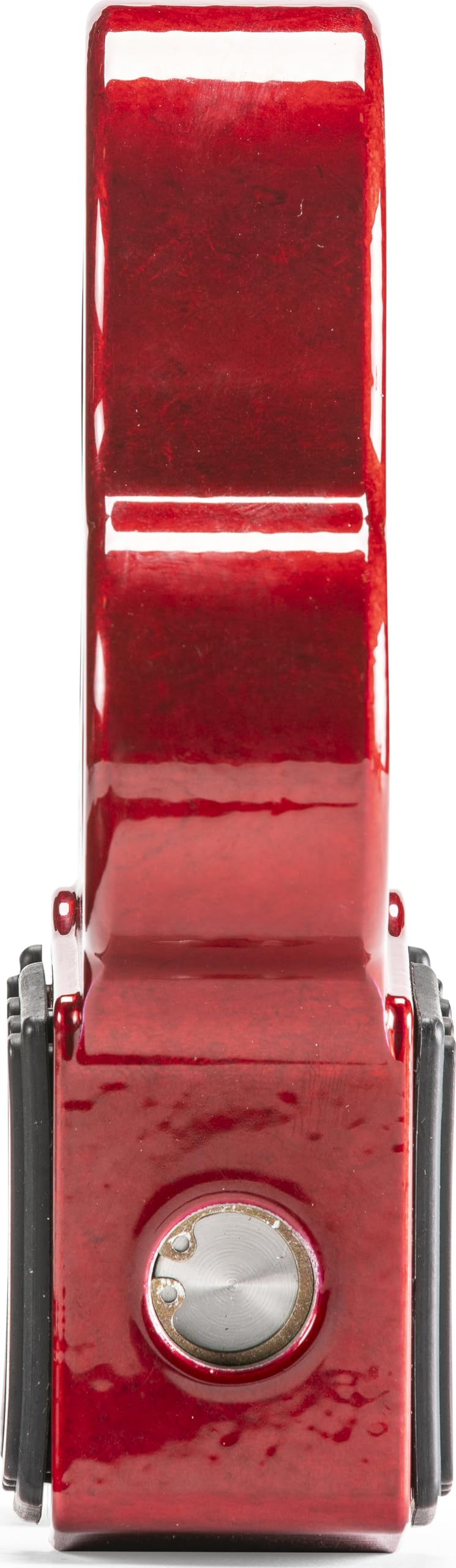 Flatlink Factor 55 Multi-Mount Winch Cable Shackle Mount, Designed for Steel Cables and Synthetic Winch Ropes with Load Capacity: 16,000 lbs - Red