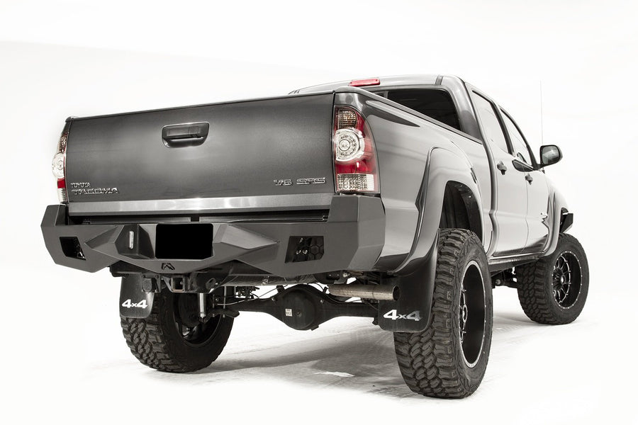 Vengeance Rear Bumper Fab Fours TT12-E1651-B Uncoated/Paintable [AWSL]