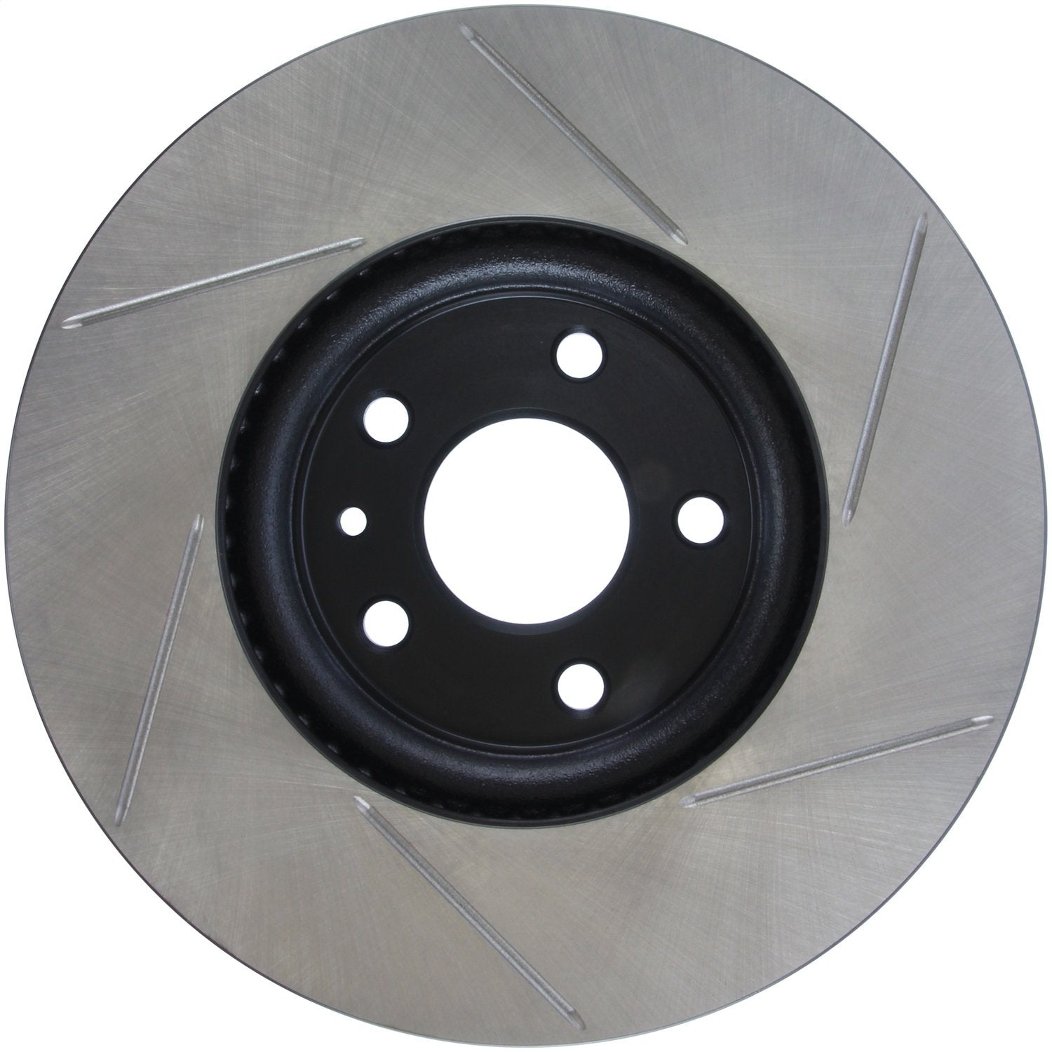 Sport Slotted Brake Rotor StopTech; Front Right 126.61104SR