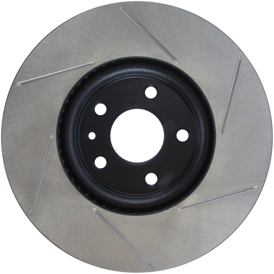 Sport Slotted Brake Rotor StopTech; Front Right 126.61104SR