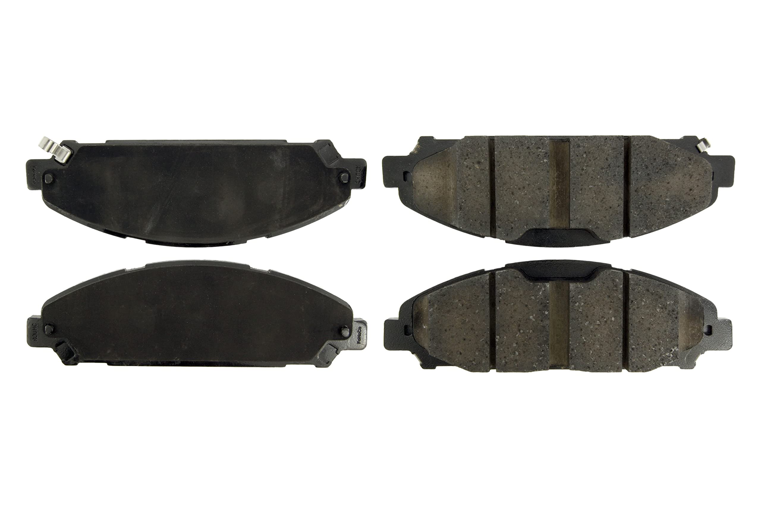 Centric Posi Quiet 105.17910 Premium Ceramic Front Disc Brake Pad Set for Select 2015-2022 Ford Mustang Model Years