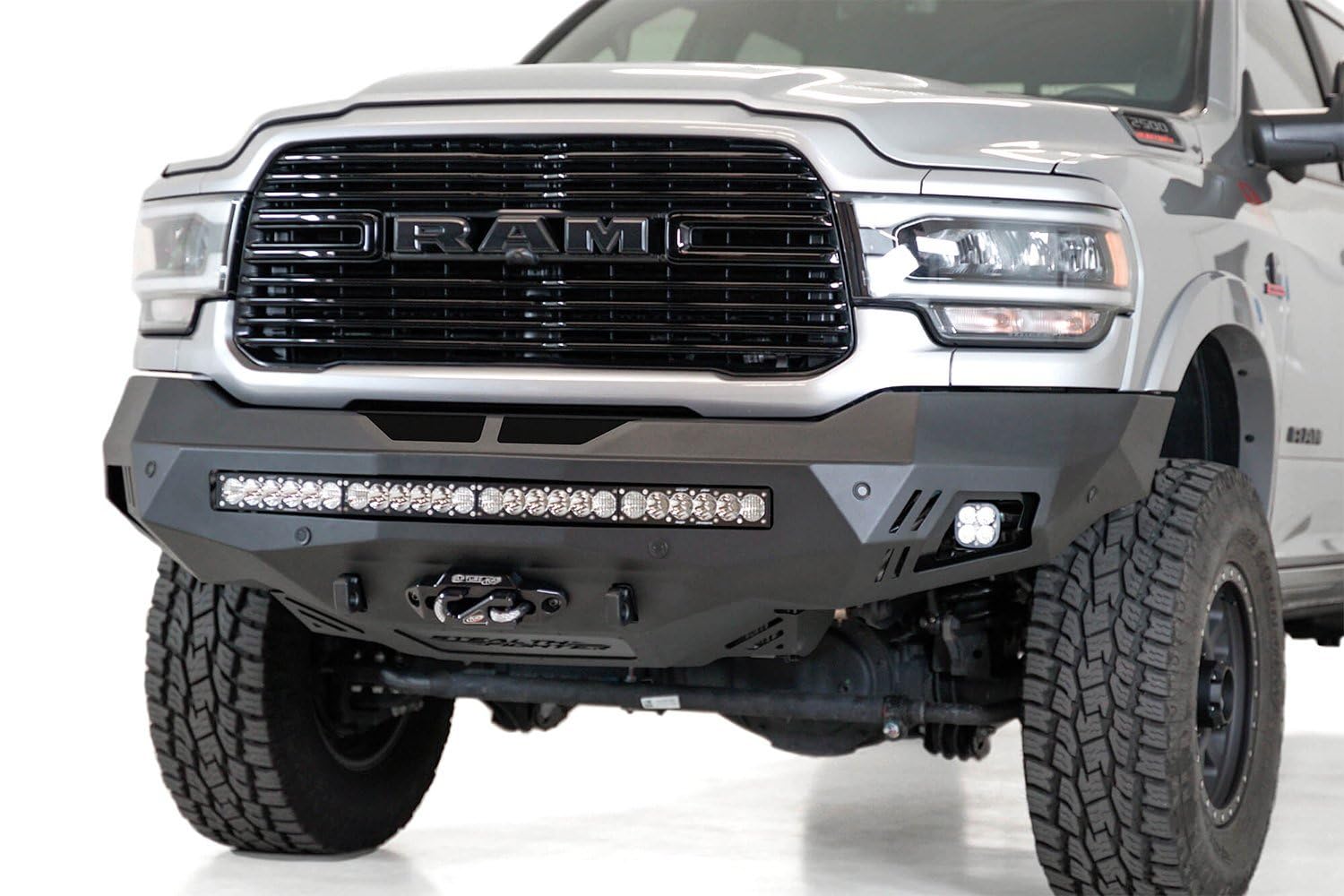 F561423030103 Addictive Desert Front Bumper Fits Ram 2500
