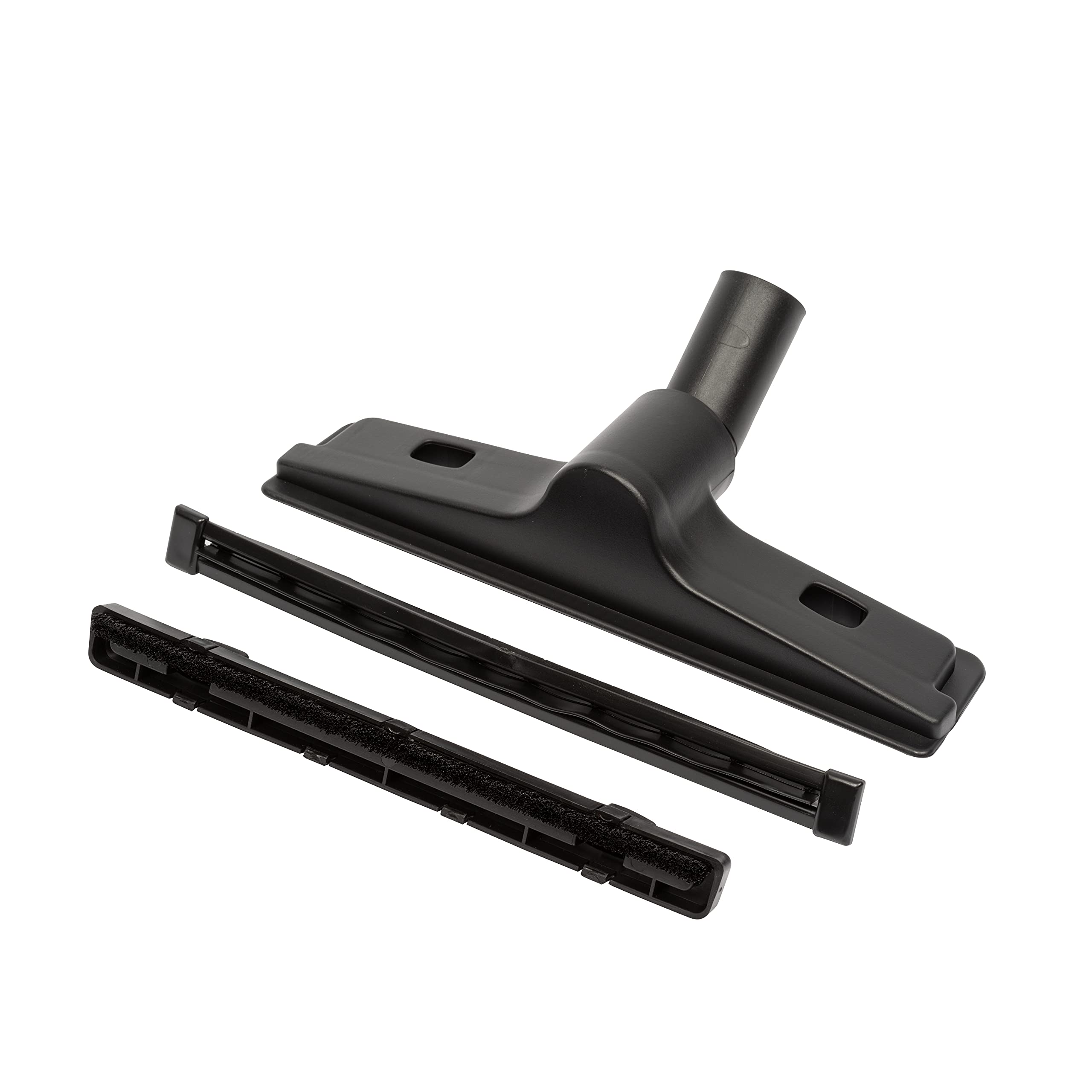 Deluxe Floor Nozzle Shop-Vac 9066500, 12 Inch x 1.25 Inch Diameter, Includes Brush And Squeegee, Ideal For Wet and Dry Surfaces