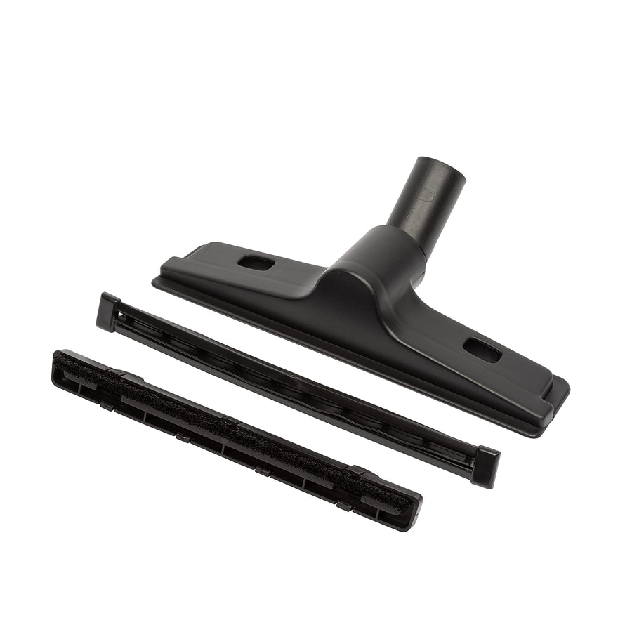 Deluxe Floor Nozzle Shop-Vac 9066500, 12 Inch x 1.25 Inch Diameter, Includes Brush And Squeegee, Ideal For Wet and Dry Surfaces