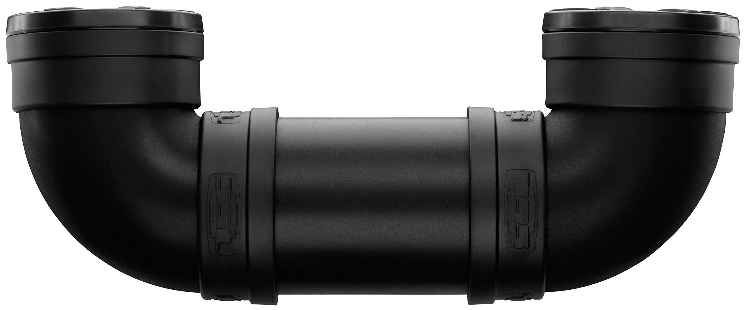 BTB6 Sound Storm Laboratories ATV UTV Sound System - 6.5 Inch Speakers, 1 Inch Tweeters, IPX5 Weatherproof, Bluetooth Audio, Built-in Amplifier
