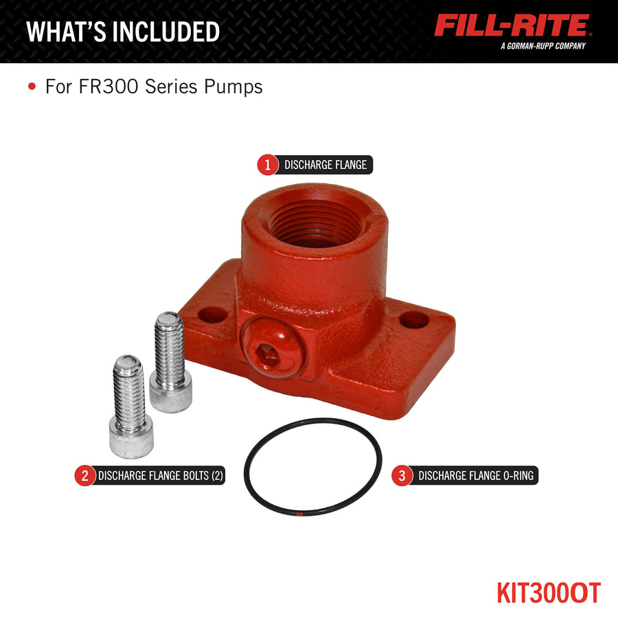 KIT300OT Fill-Rite Kit, Outlet 300 Series