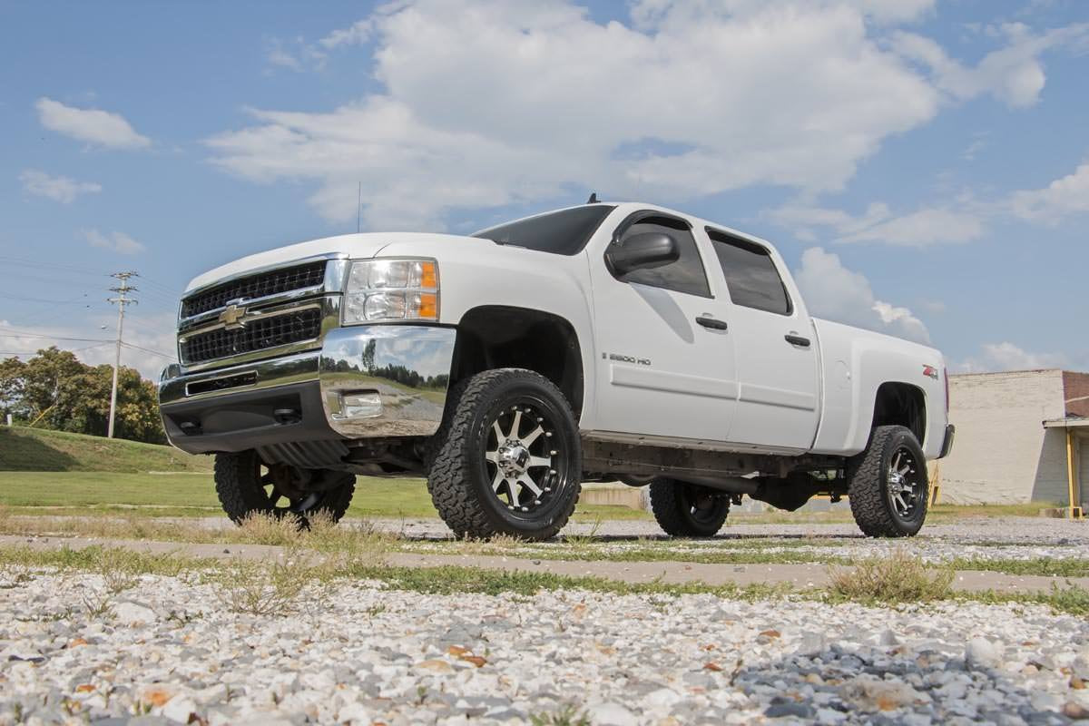 3" Rough Country Lift Kit for 2001-2010 Chevy/GMC 2500HD | FK/FF Codes - 859830