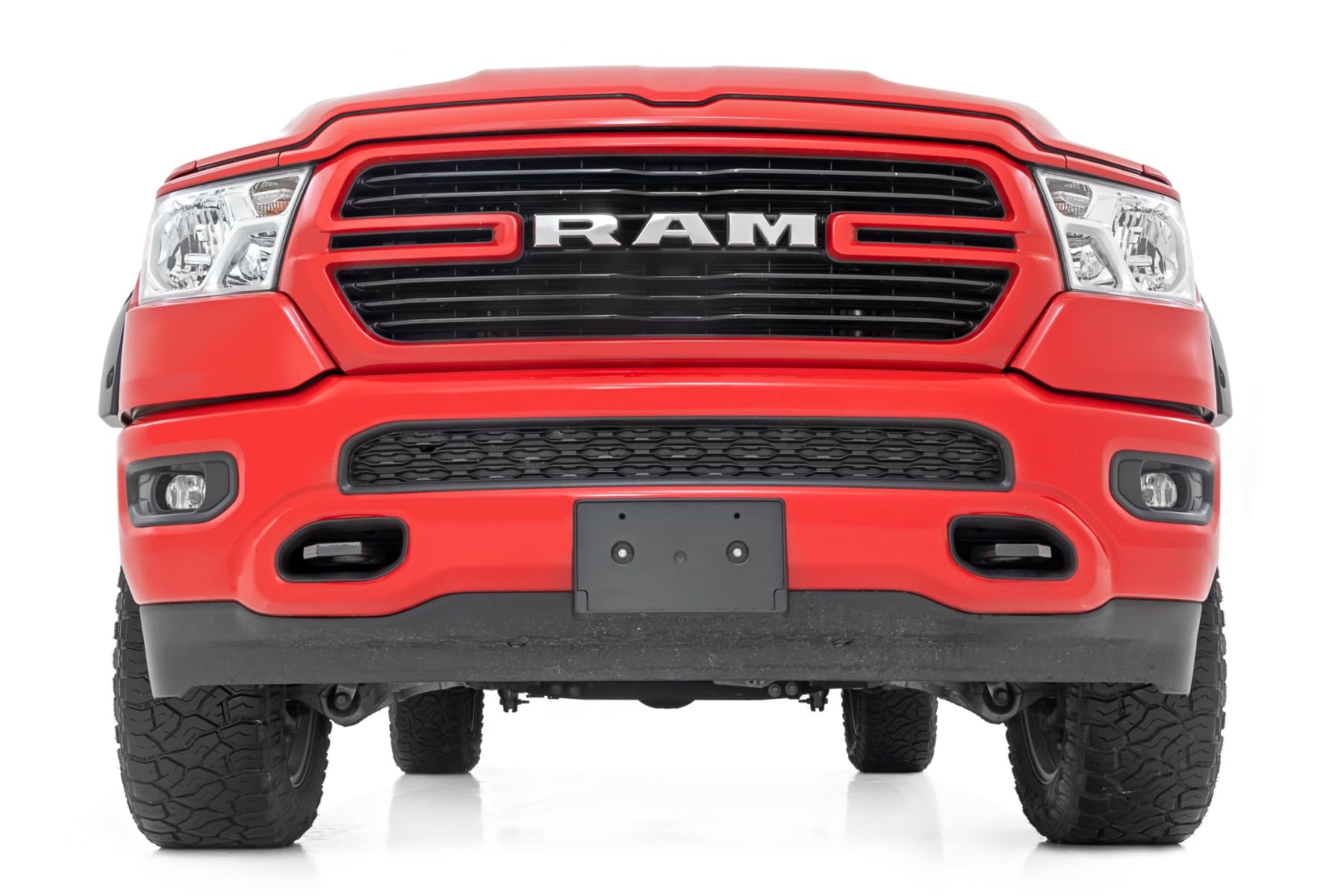 Tow Hook Brackets Rough Country for 2019-2021 Ram 1500 - RS182