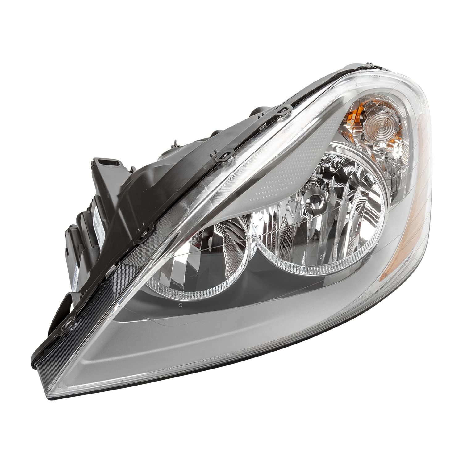 Left TYC Headlight Assembly Compatible with 2010-2013 Volvo XC60