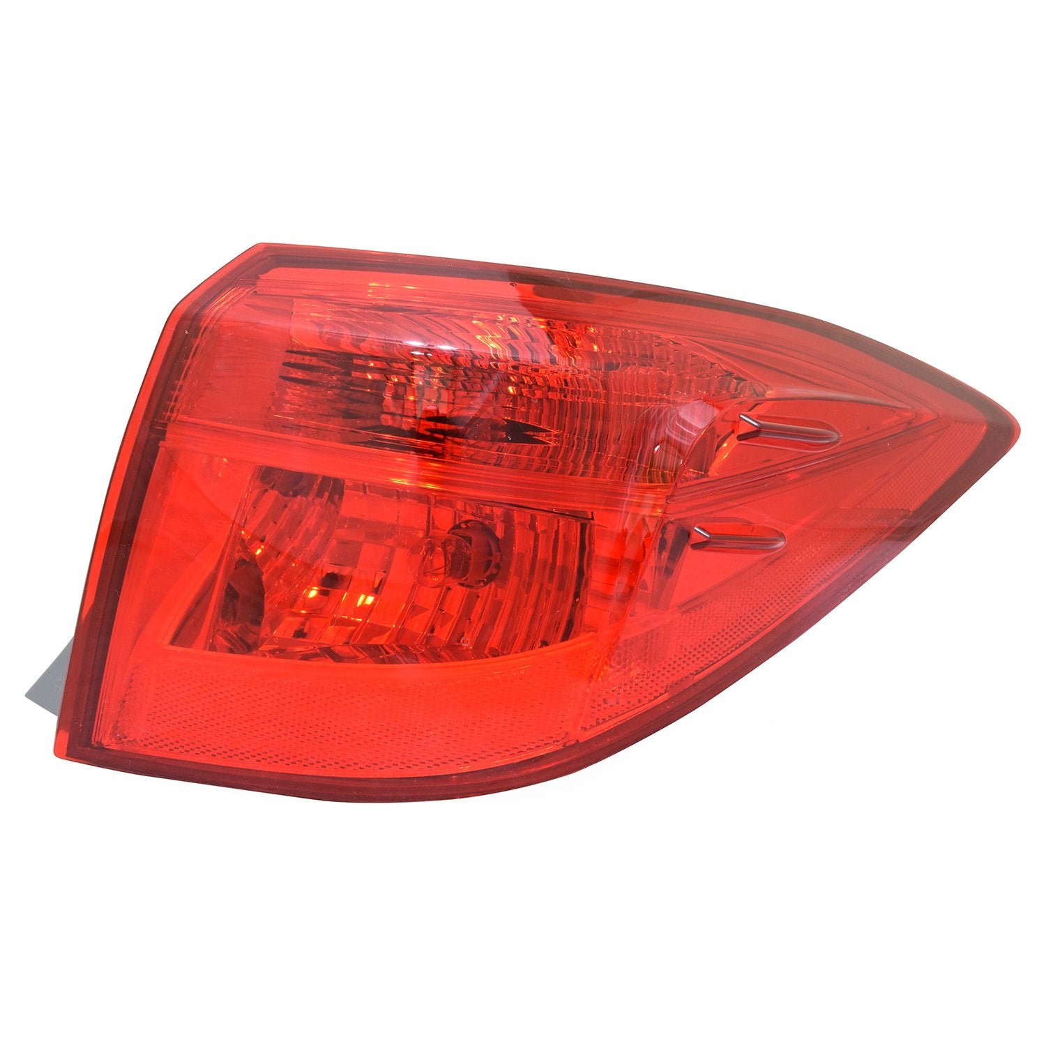Right TYC Tail Light Assembly Compatible with 2017-2019 Toyota Corolla