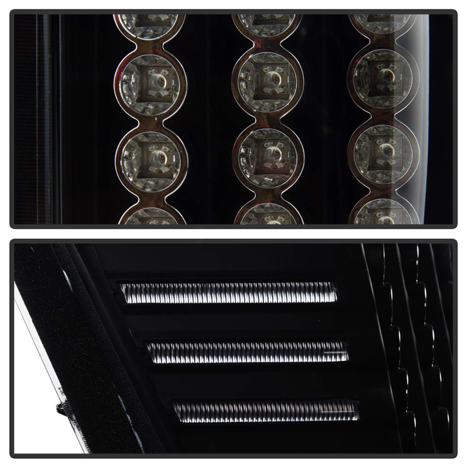 Tail Light Xtune ALT-JH-CAV02-LED-BSM, 1 Pack
