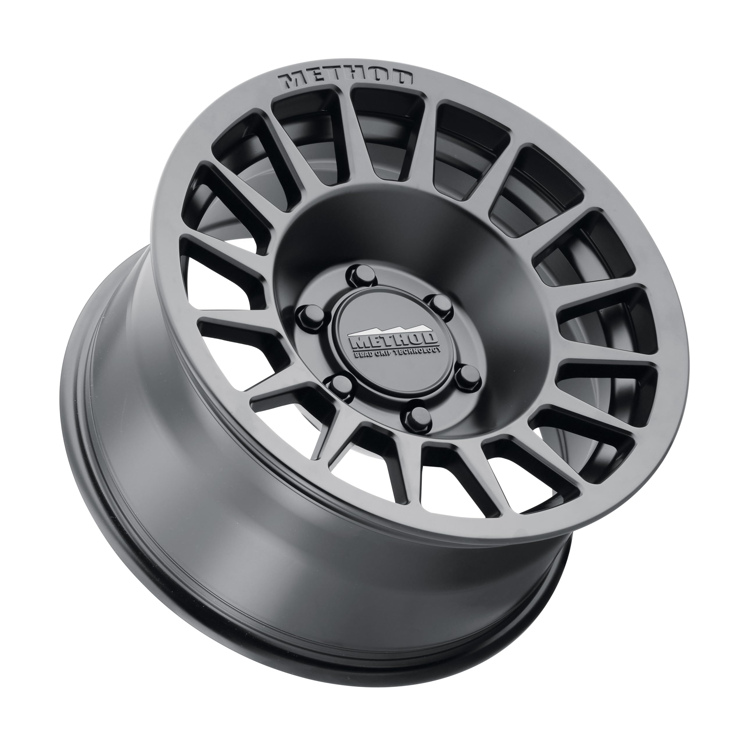 Method Race Wheel 17x7.5" TRAIL Bead Grip 6x130, 50mm offset 6.20" Backspace, MR70777563550