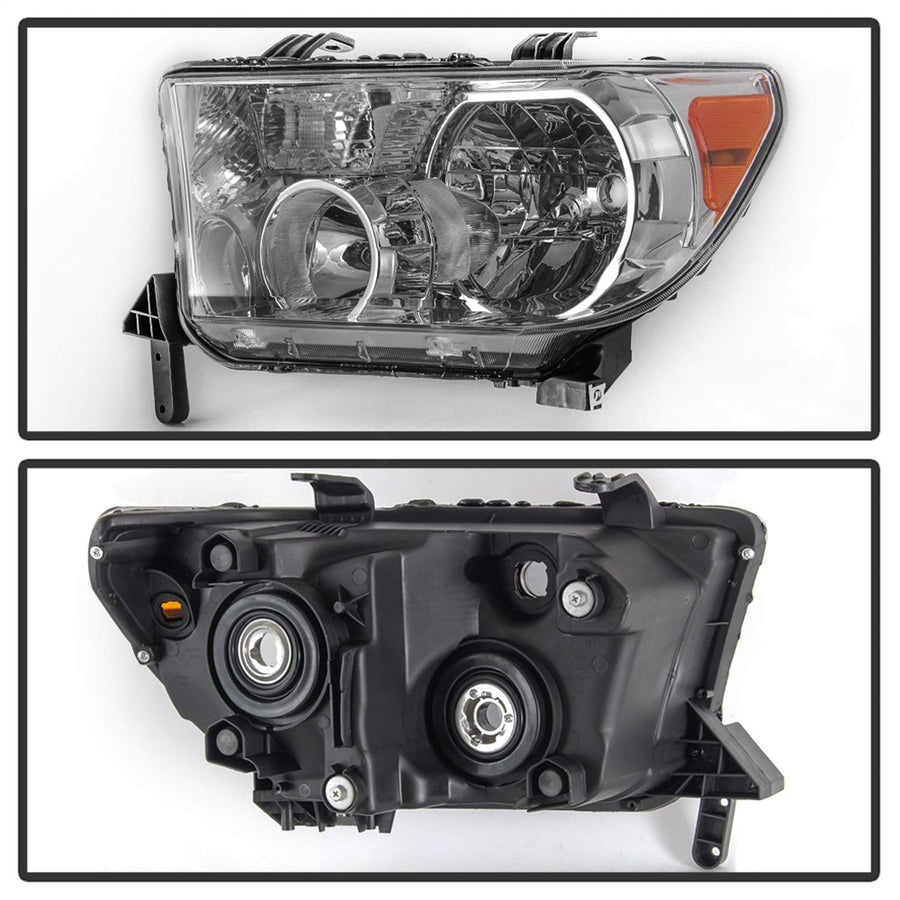 OEM Style Xtune Headlight (HD-JH-TTU07-OE-L) (OE)