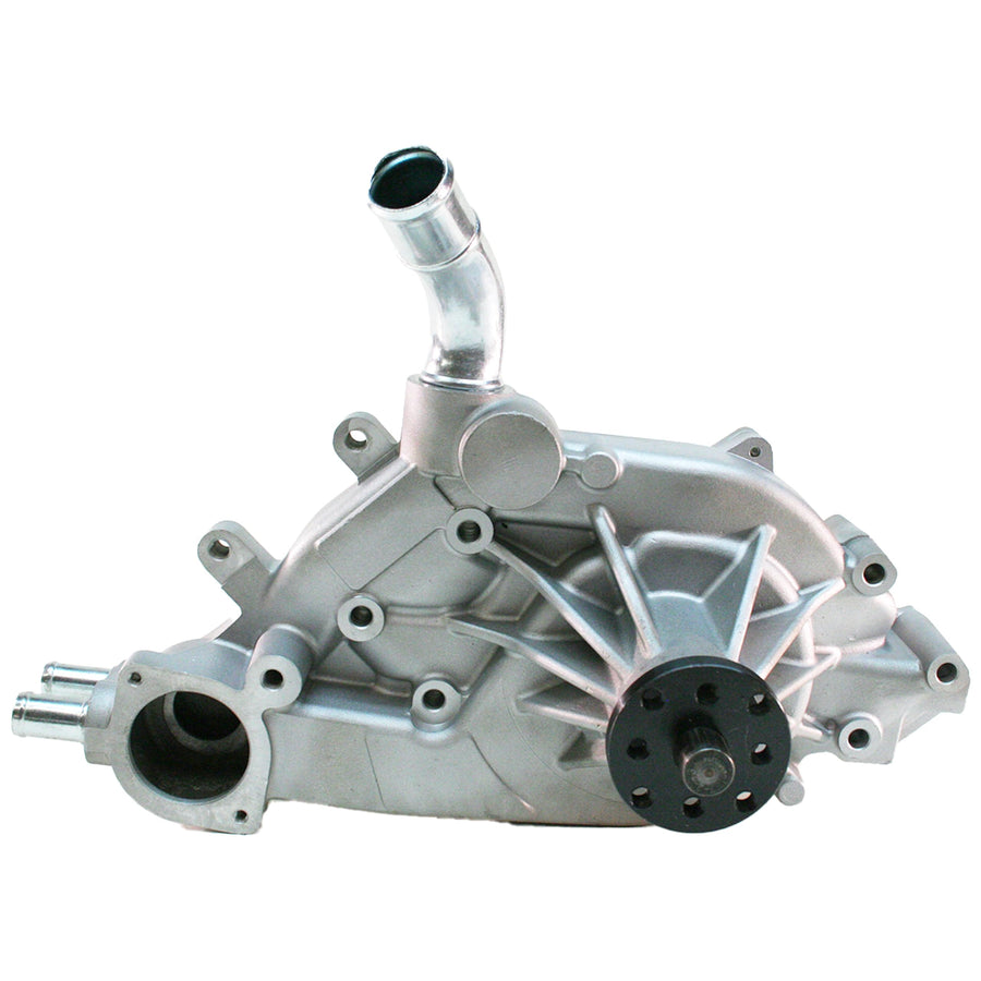 1434606 PRW INDUSTRIES, INC. Water Pump - Mechanical - Performance Quotient High Flow - 3/4 in Pilot - Pump Only - Aluminum - Natural - GM LS-Series - GM Fullsize SUV/Truck 1997-2006 - Each