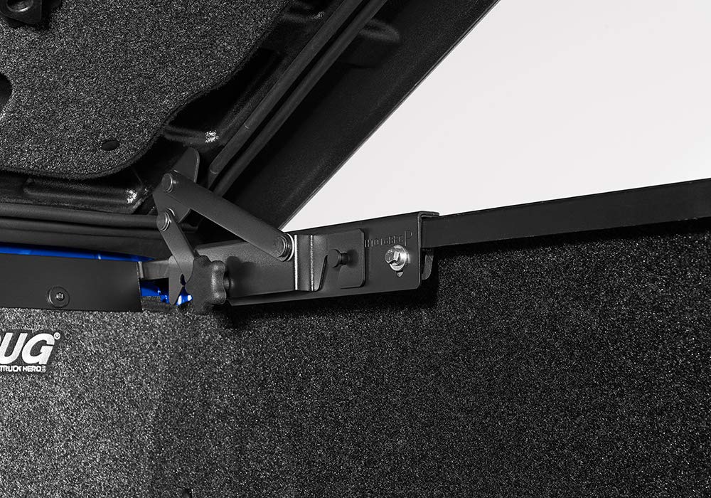 UnderCover Elite LX RealTruck One-Piece Truck Bed Tonneau Cover | UC2208L-M7 | Fits 2021 - 2025 Ford F-150 (M7 - Carbonized Gray) 5' 7" Bed (67.1")